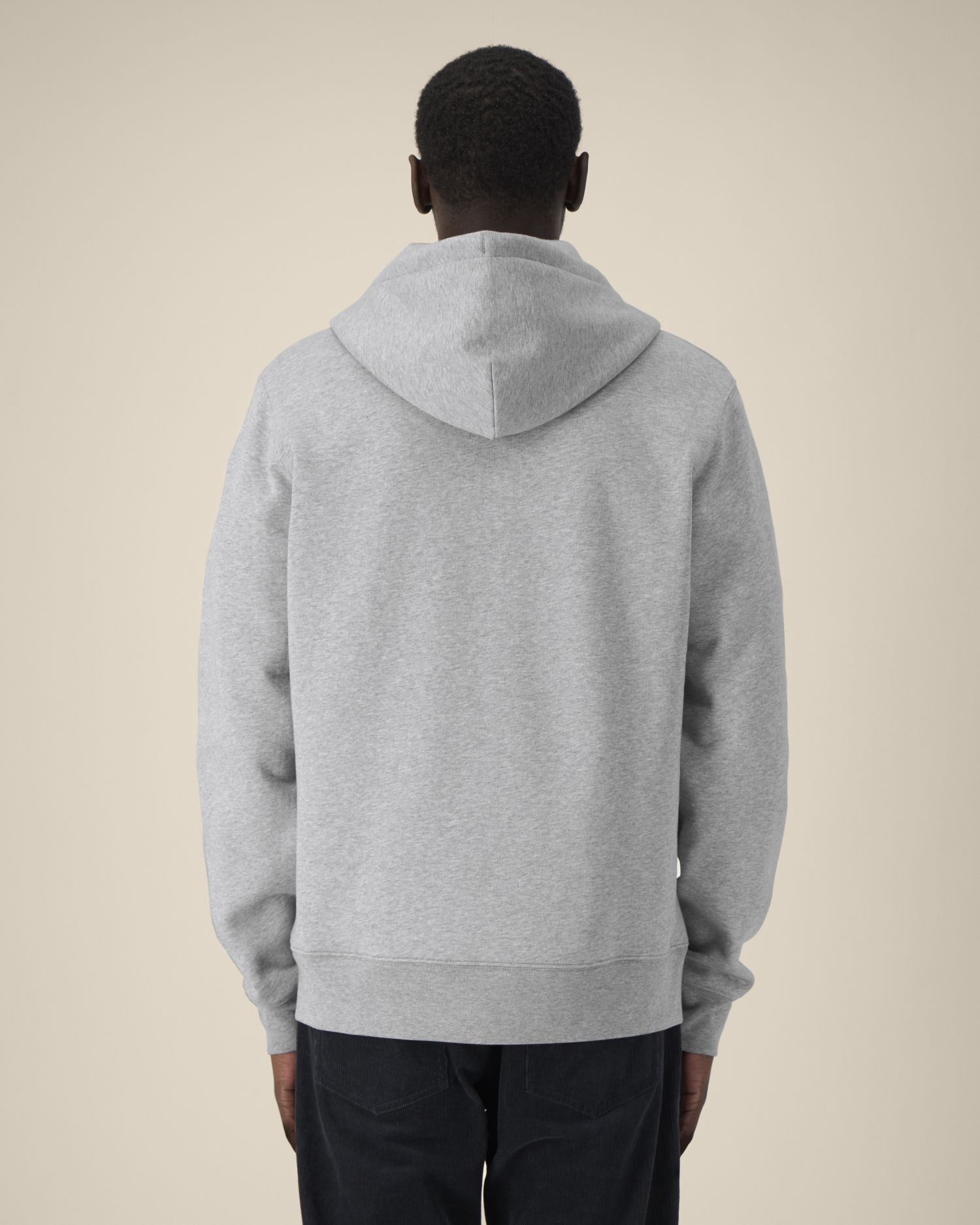 Rozpinana bluza z kapturem unisex z bawełny i TENCEL™ Modal - obrazek 11