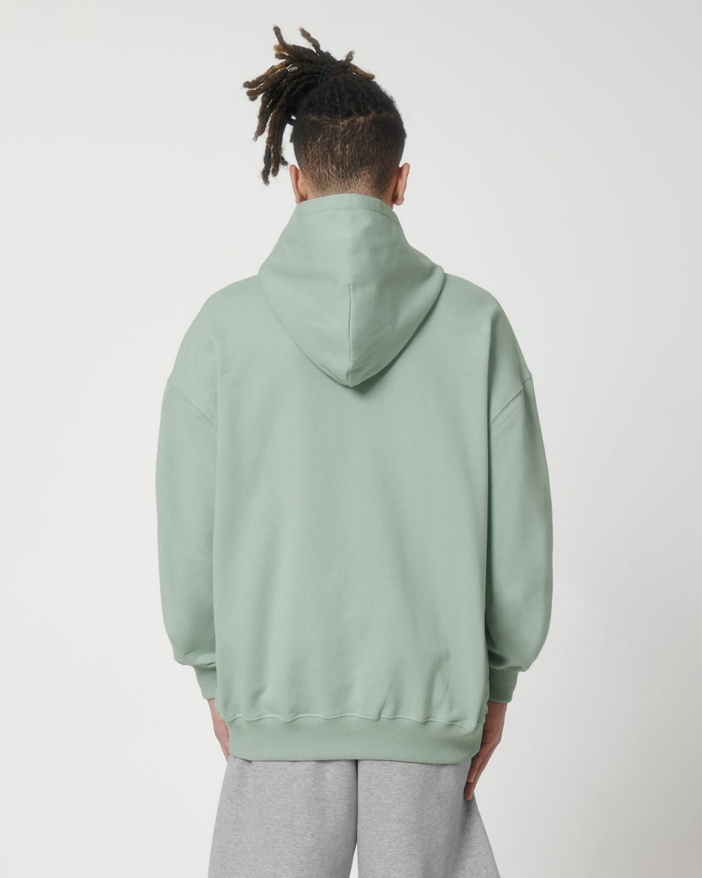 Bluza z kapturem unisex boxy sucha w dotyku - obrazek 4