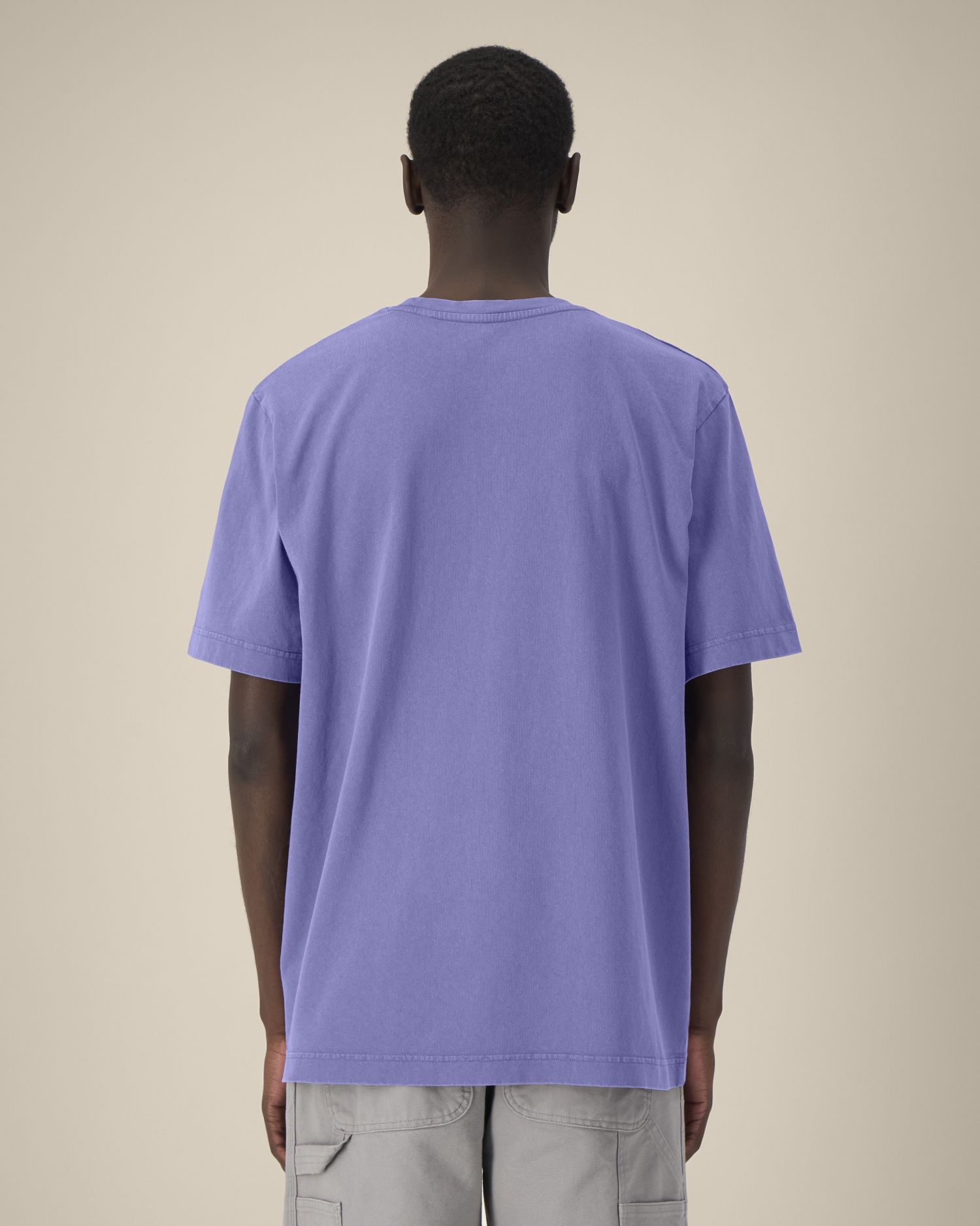 T-shirt unisex gruby garment-dyed - obrazek 12