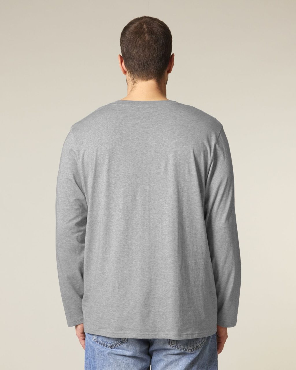 T-shirt unisex Iconic z długim rękawem - obrazek 2