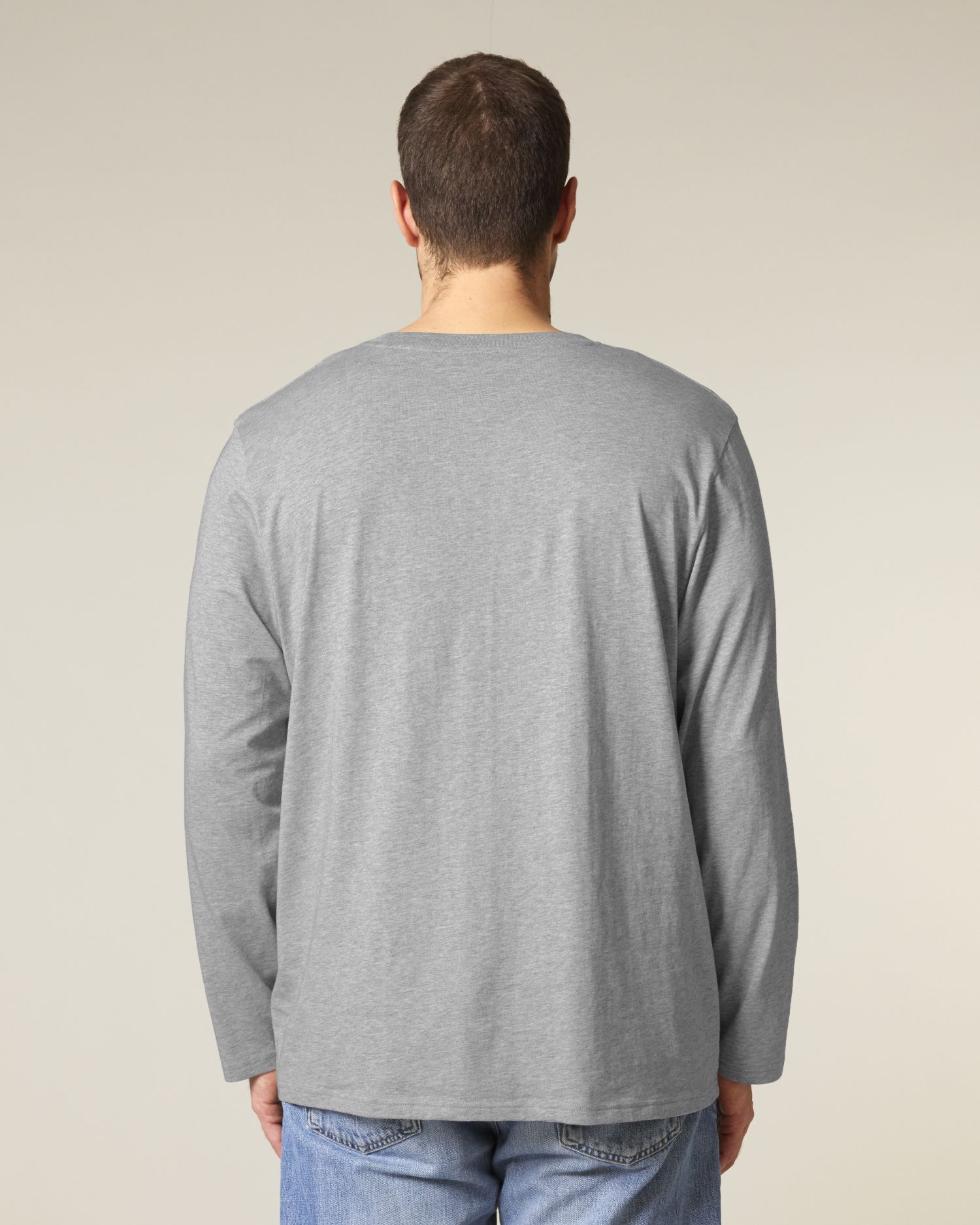 T-shirt unisex Iconic z długim rękawem - obrazek 2