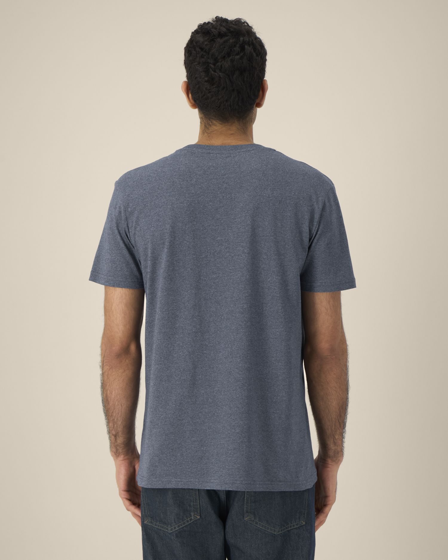T-shirt unisex z bawełny z recyklingu - obrazek 2