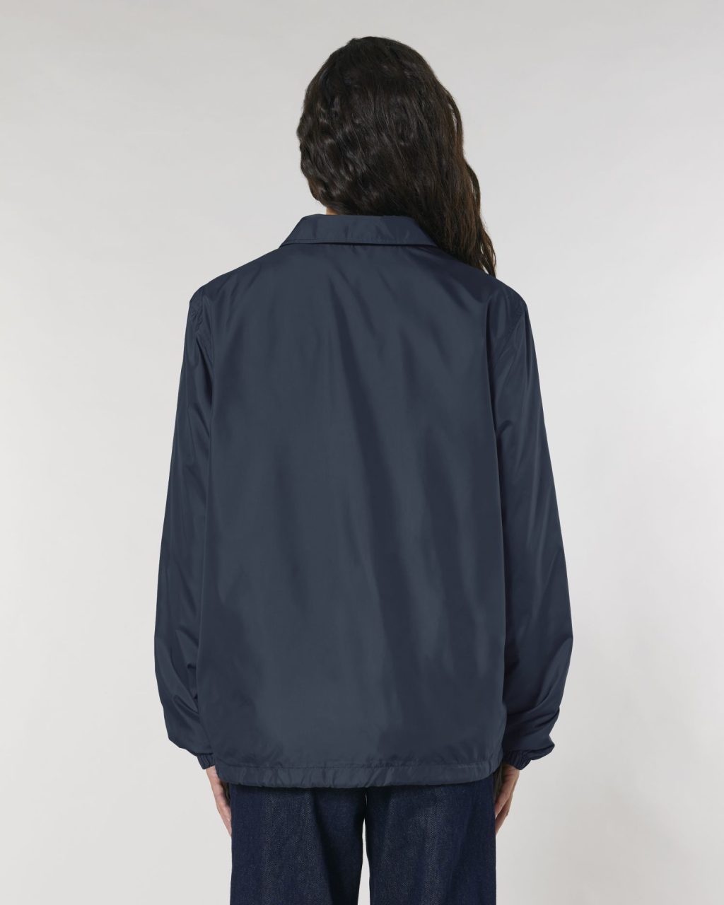 Kurtka typu coach unisex - obrazek 8