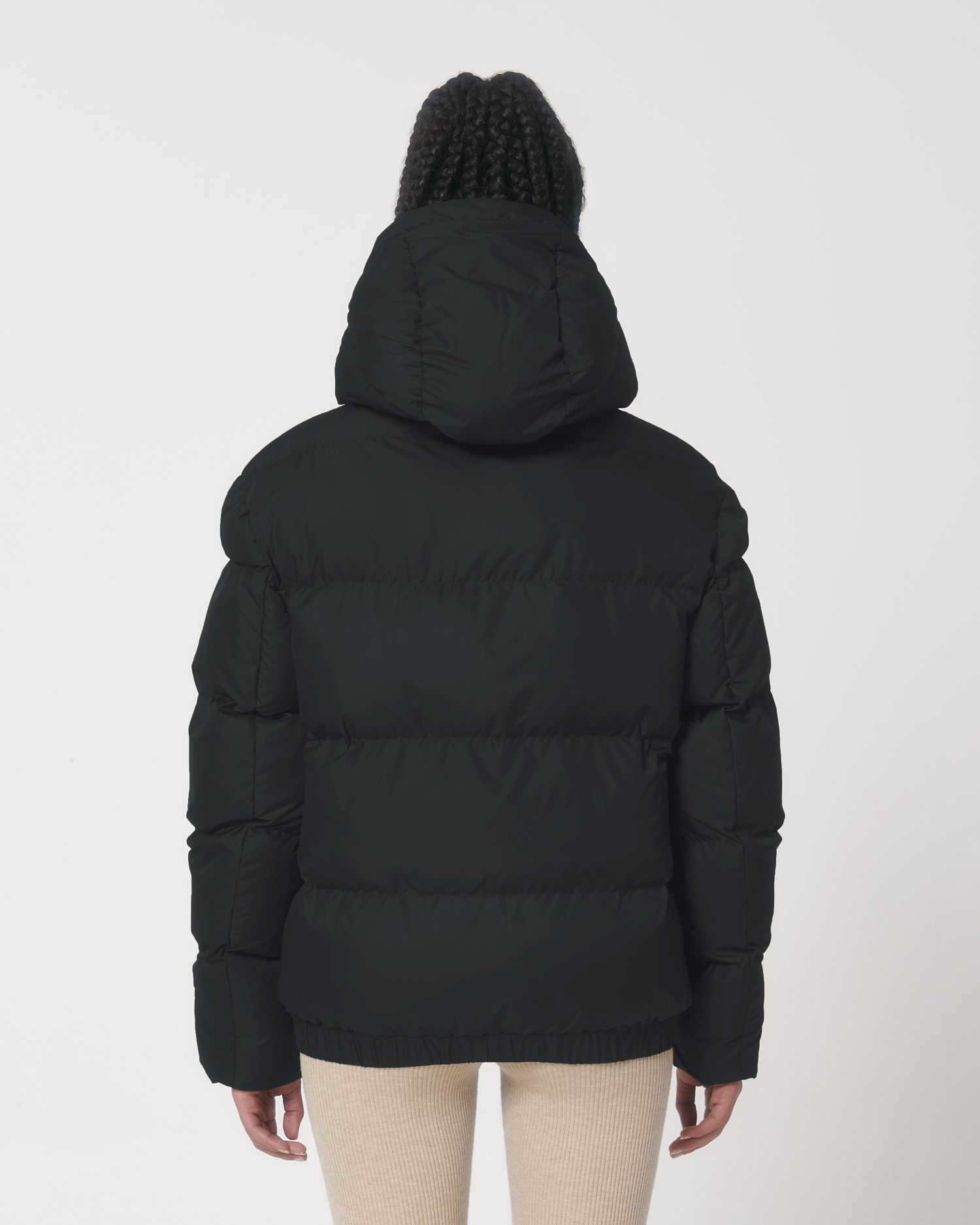 Kurtka puchowa unisex oversized - obrazek 9