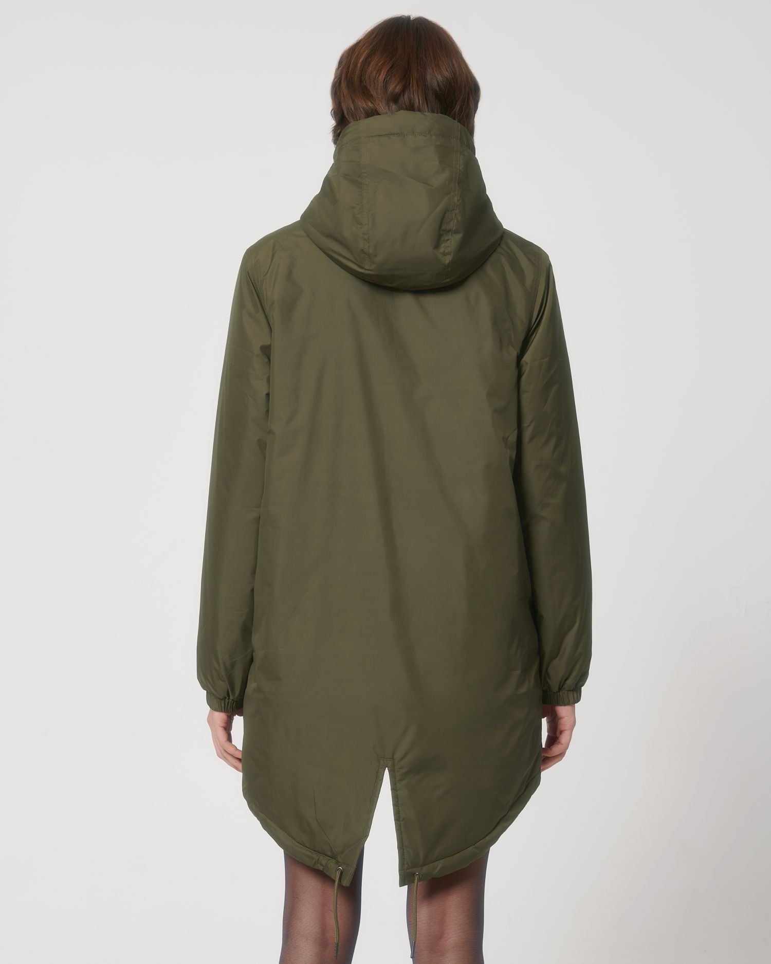 Parka watowana unisex - obrazek 11