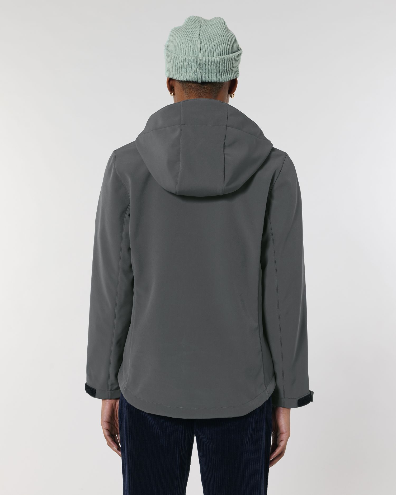 Kurtka softshell damska z kapturem - obrazek 5