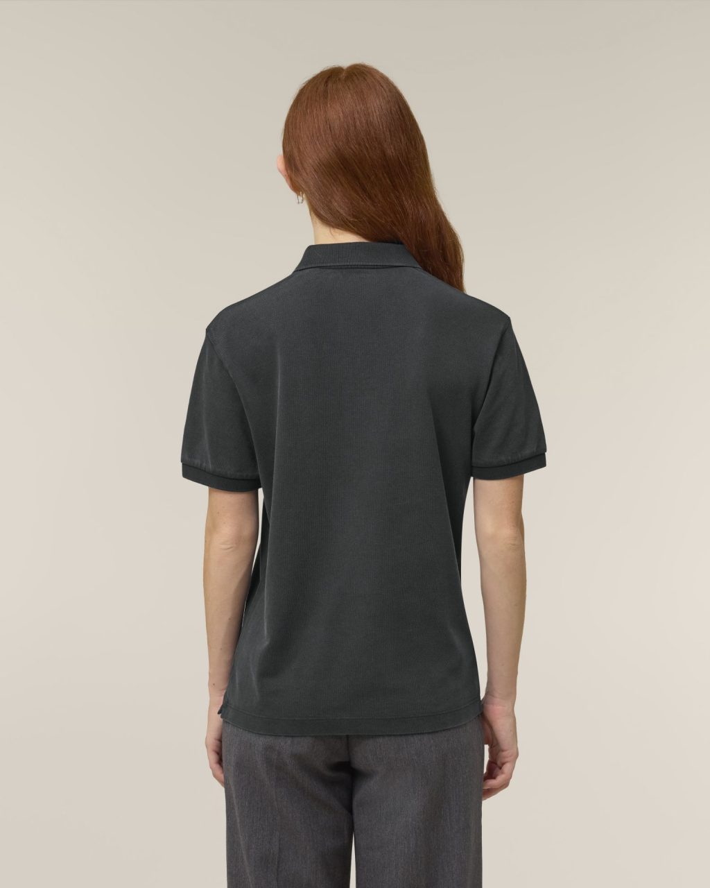 Koszulka polo unisex garment-dyed - obrazek 10