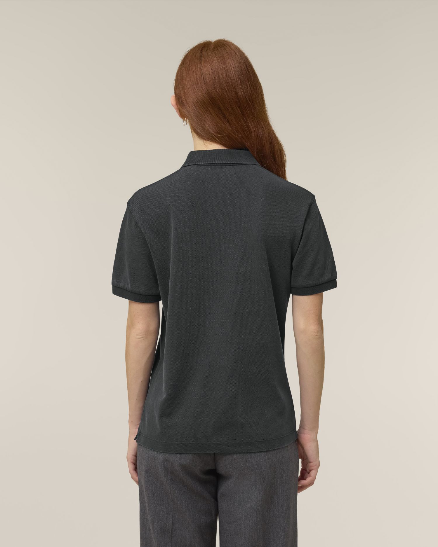 Koszulka polo unisex garment-dyed - obrazek 10