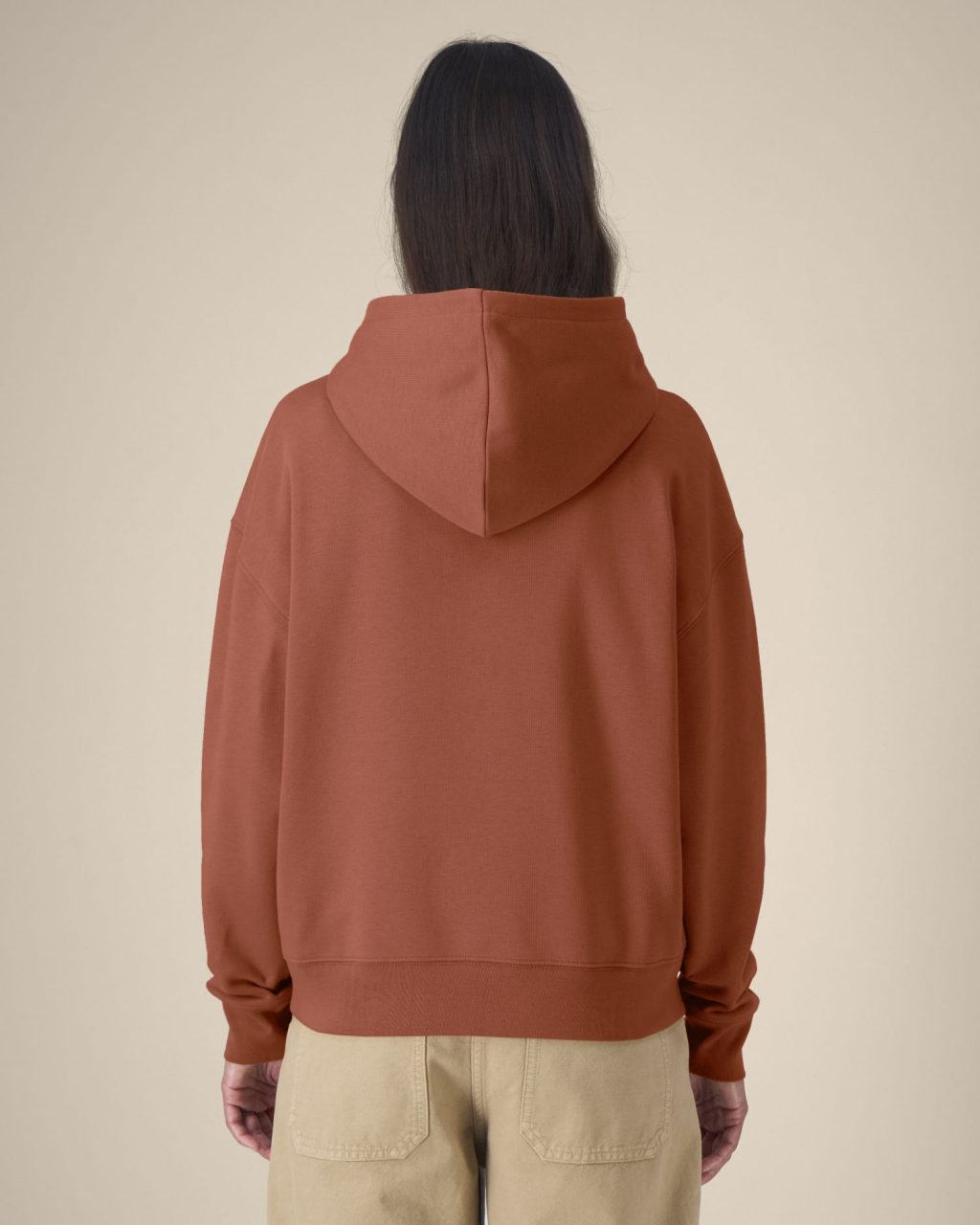Bluza z kapturem unisex relaxed - obrazek 6