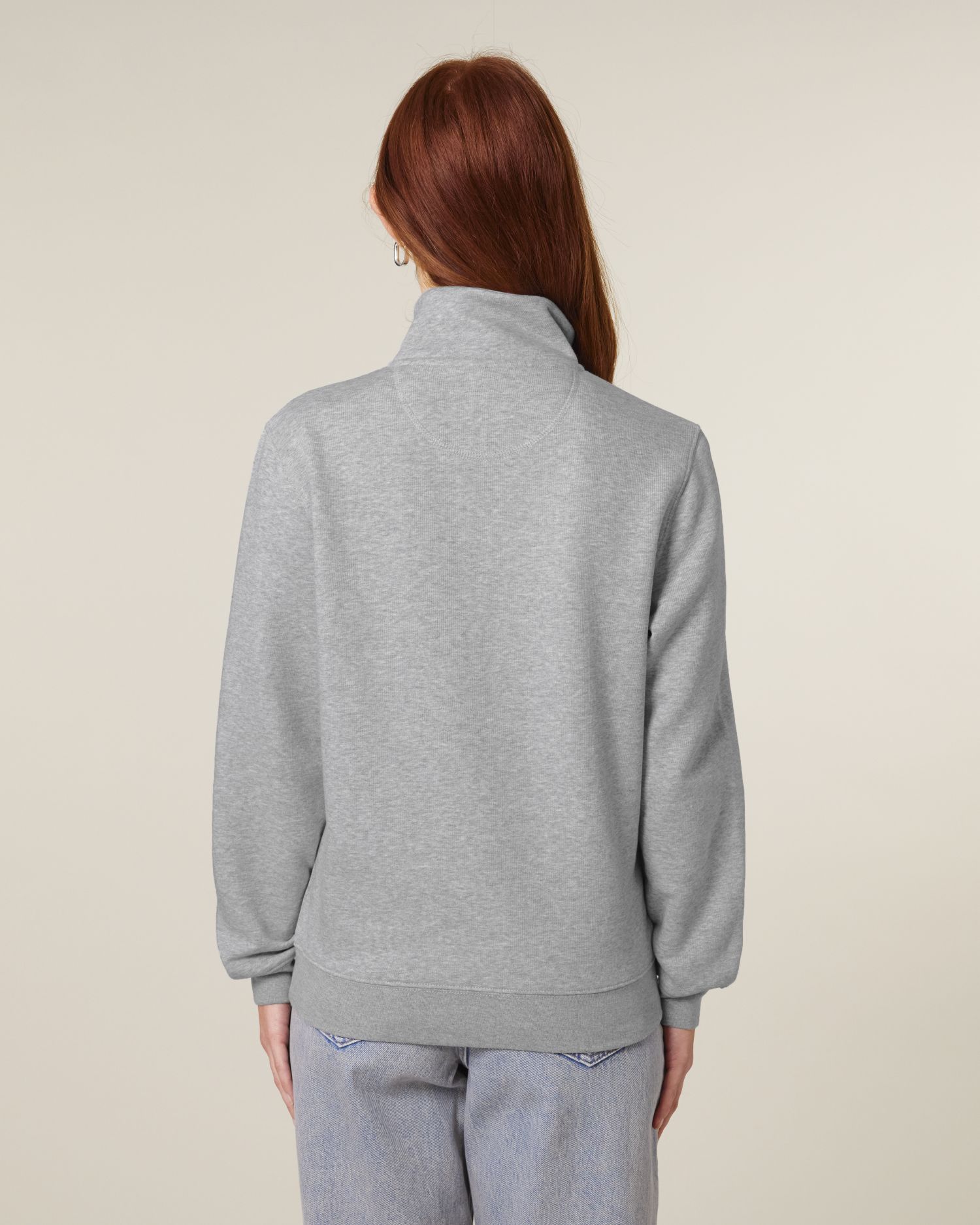 Bluza unisex z krótkim zamkiem - obrazek 7
