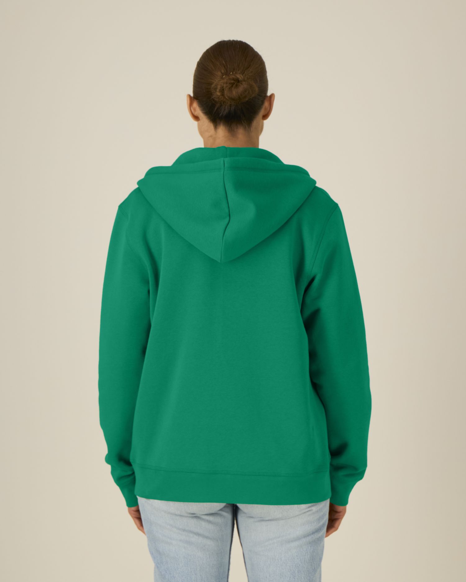 Rozpinana bluza z kapturem unisex - obrazek 5