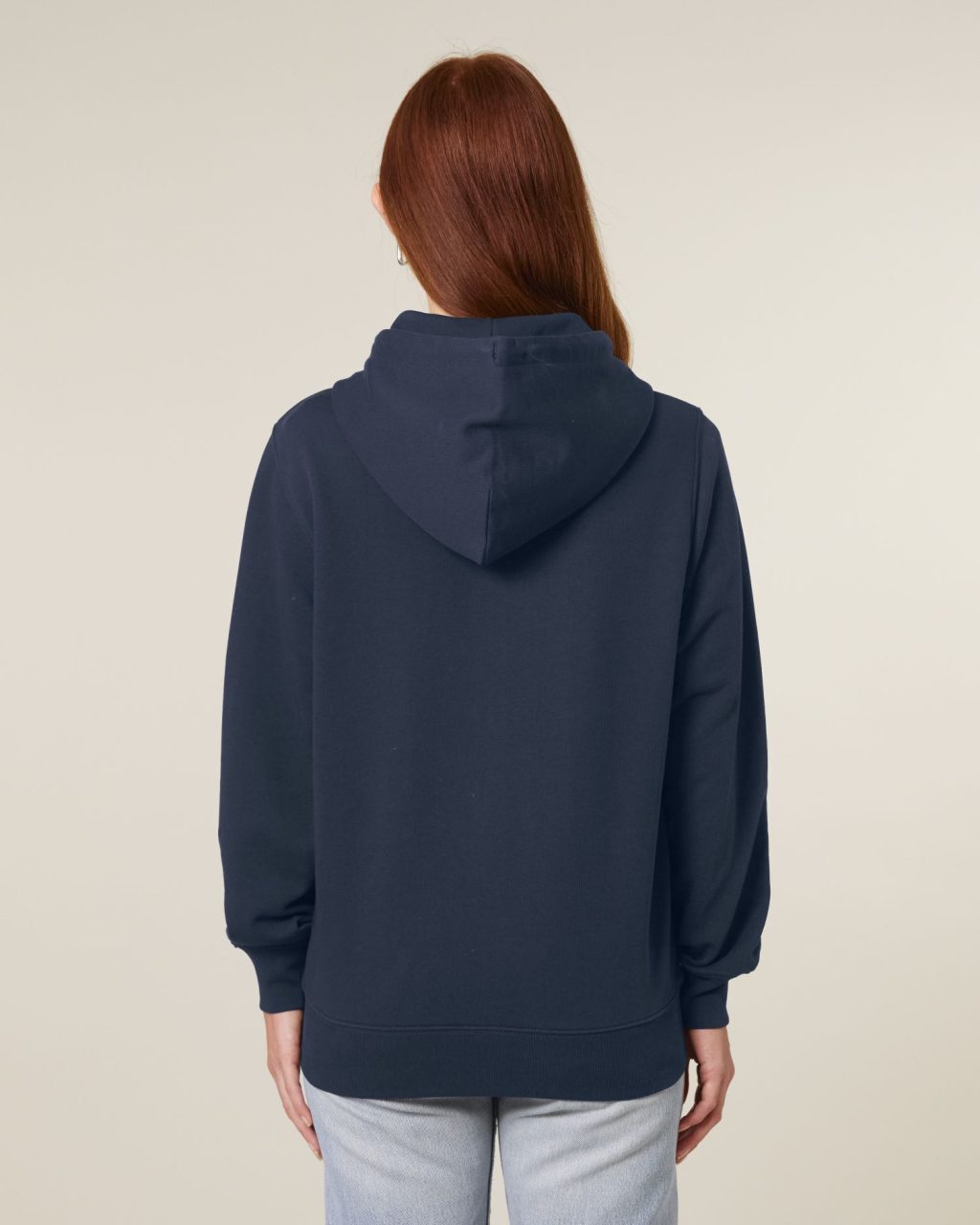 Rozpinana bluza z kapturem unisex z French Terry - obrazek 8