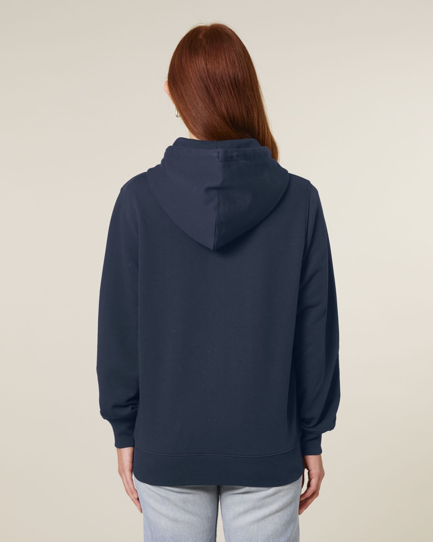 Rozpinana bluza z kapturem unisex z French Terry - obrazek 8