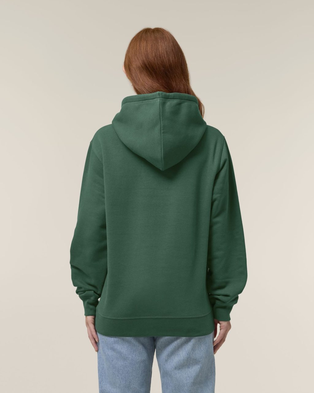 Bluza z kapturem unisex z kieszeniami bocznymi - obrazek 7