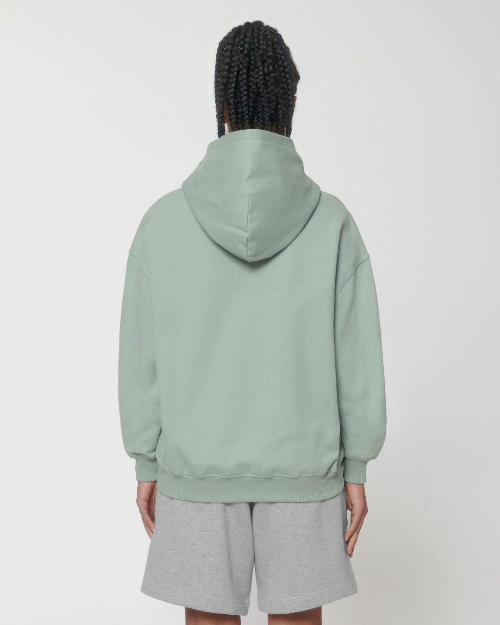 Bluza z kapturem unisex boxy sucha w dotyku - obrazek 7