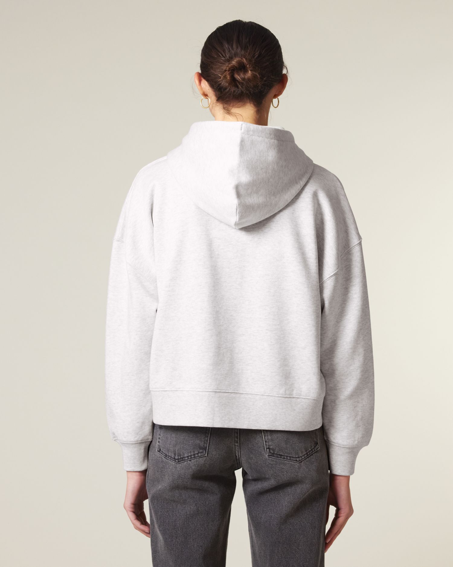 Rozpinana bluza z kapturem damska Iconic - obrazek 7
