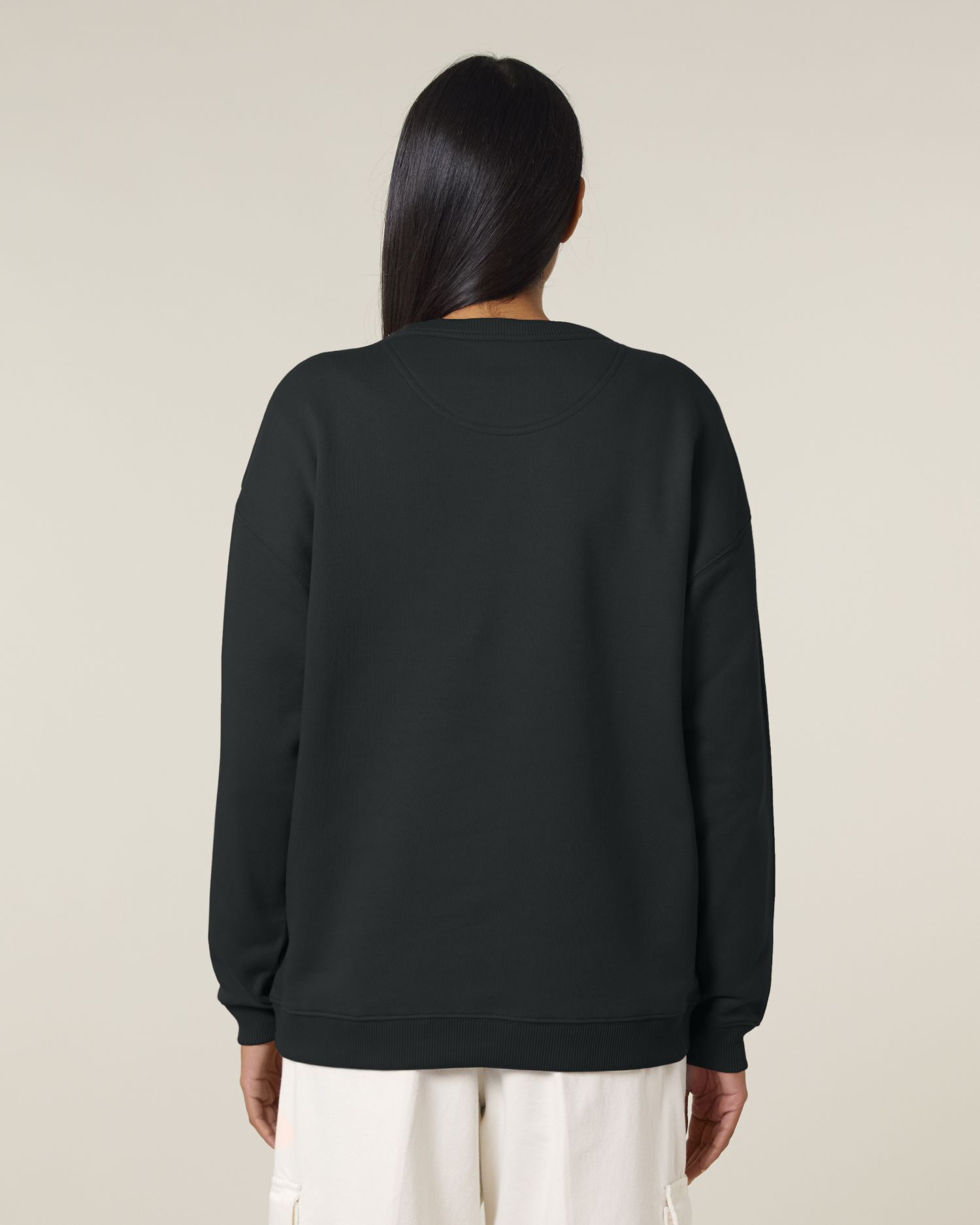 Bluza damska crewneck oversized - obrazek 5