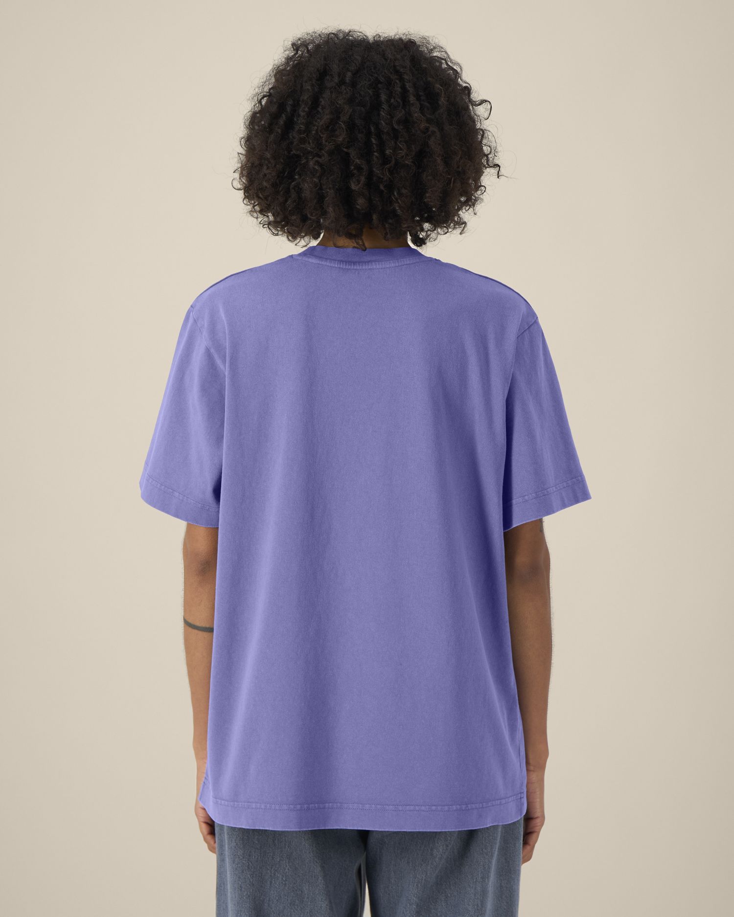 T-shirt unisex gruby garment-dyed - obrazek 7