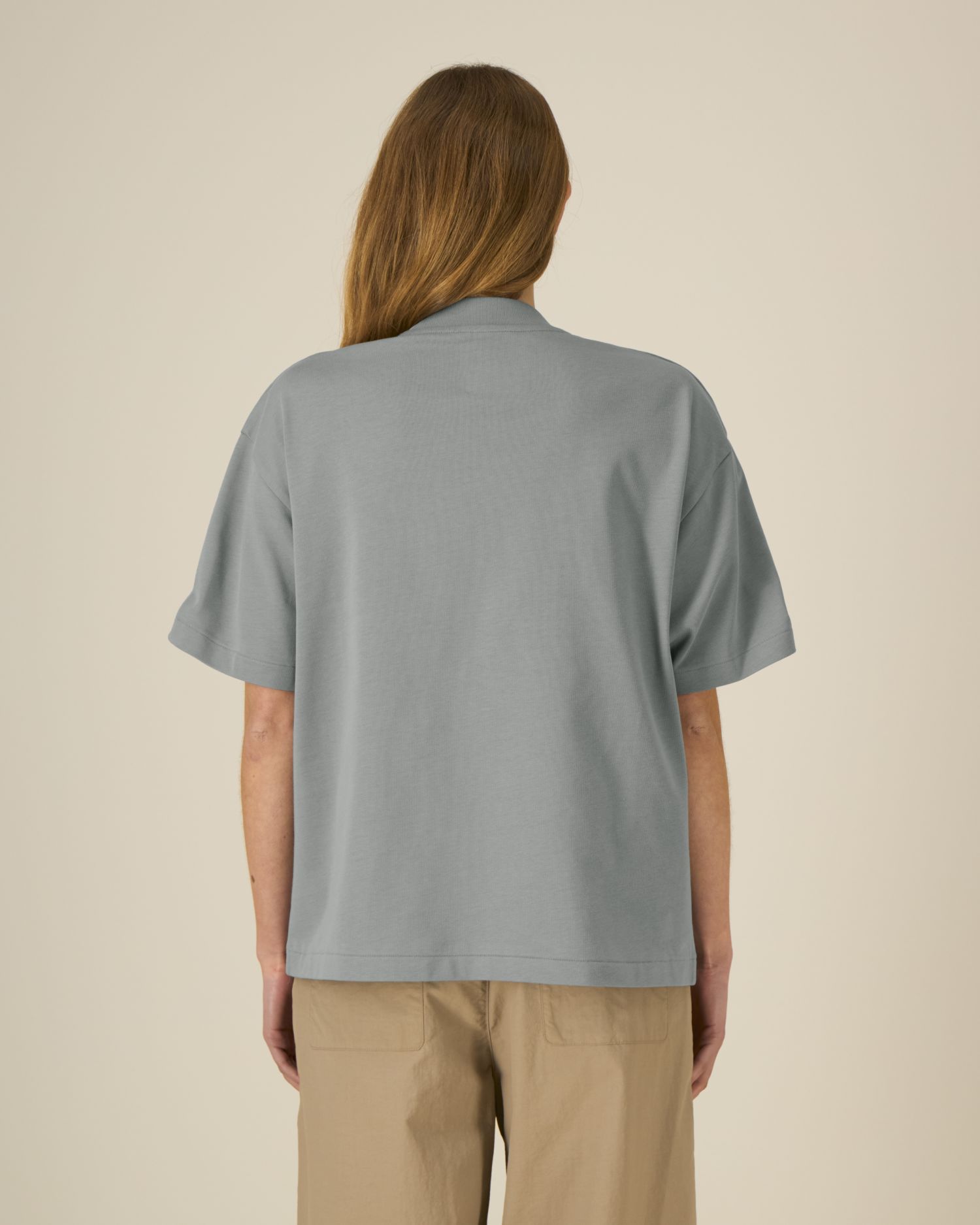 T-shirt unisex gruby boxy - obrazek 6
