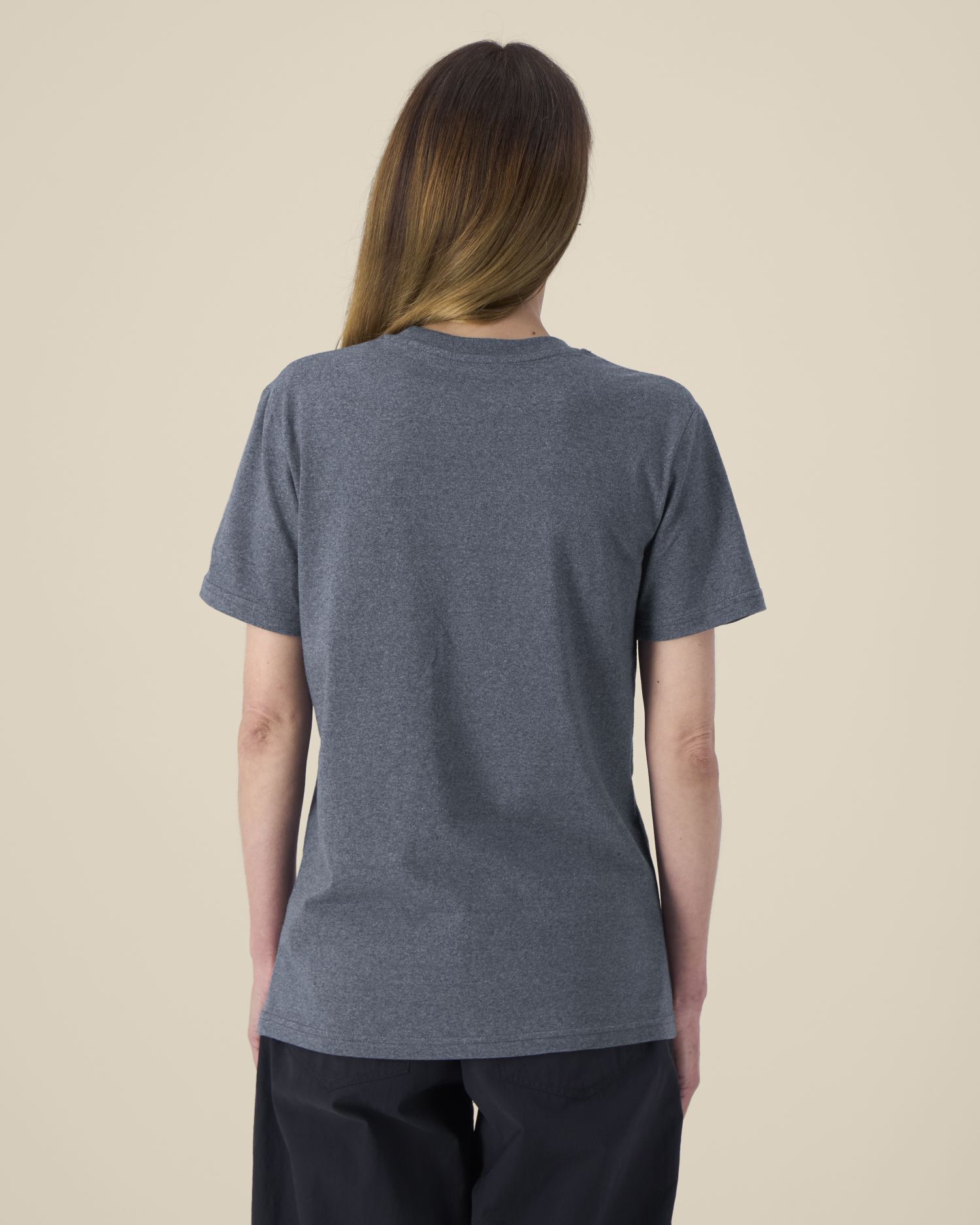 T-shirt unisex z bawełny z recyklingu - obrazek 10