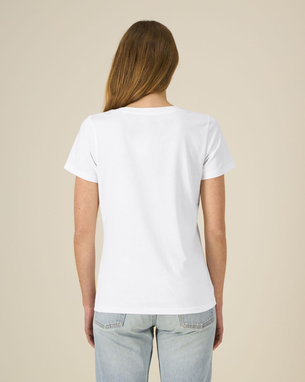 T-shirt damski fitted - obrazek 3