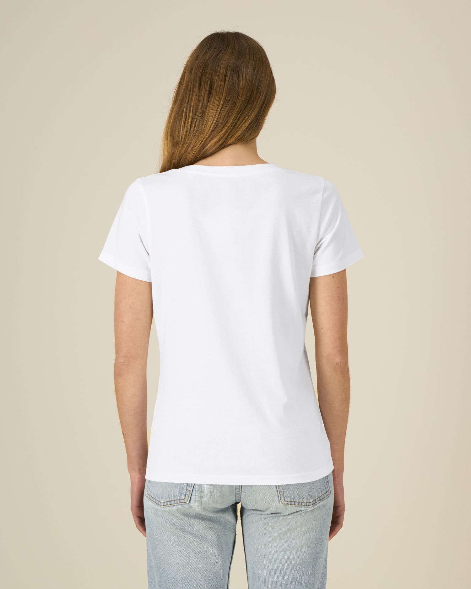 T-shirt damski fitted - obrazek 3