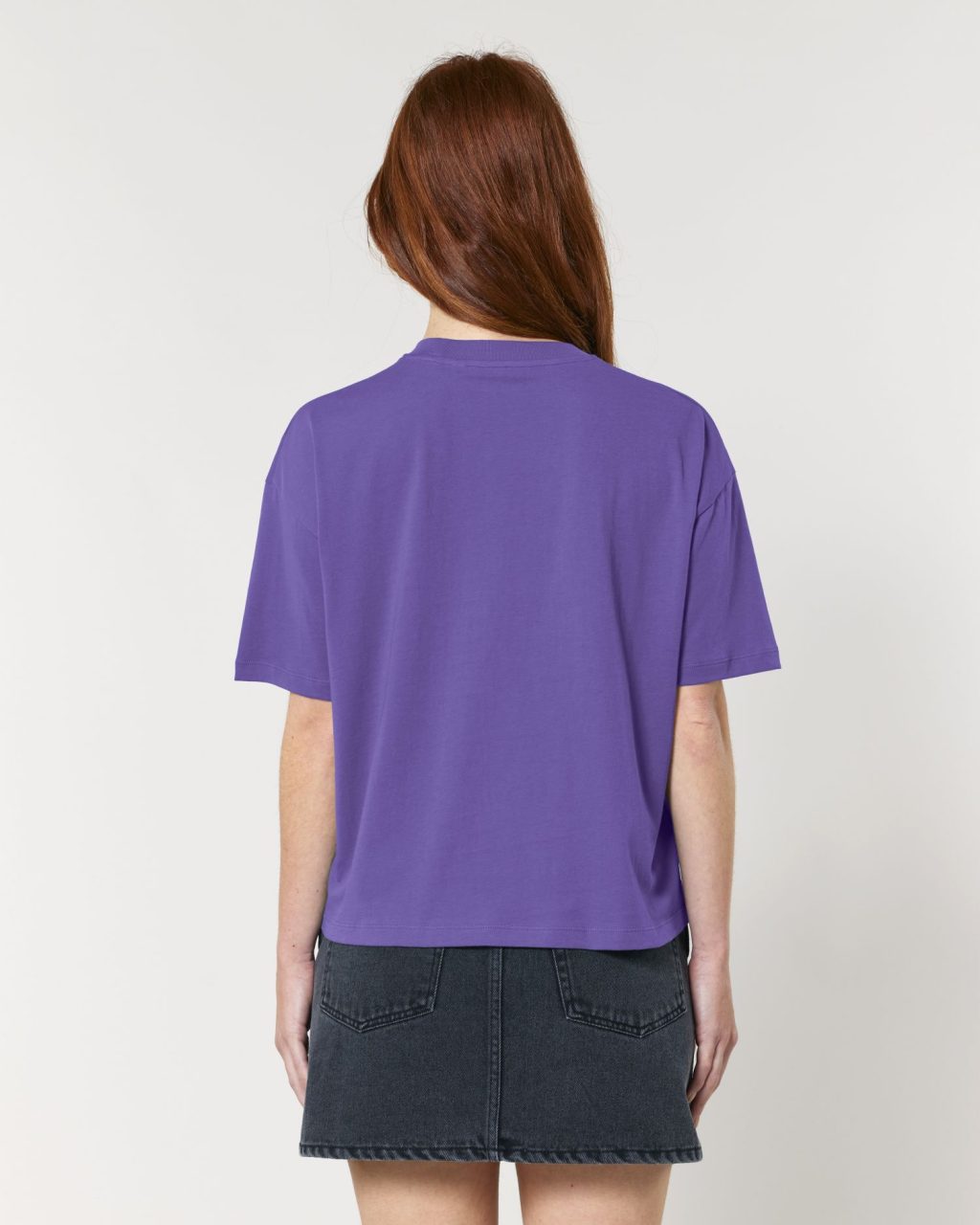 T-shirt damski boxy - obrazek 4