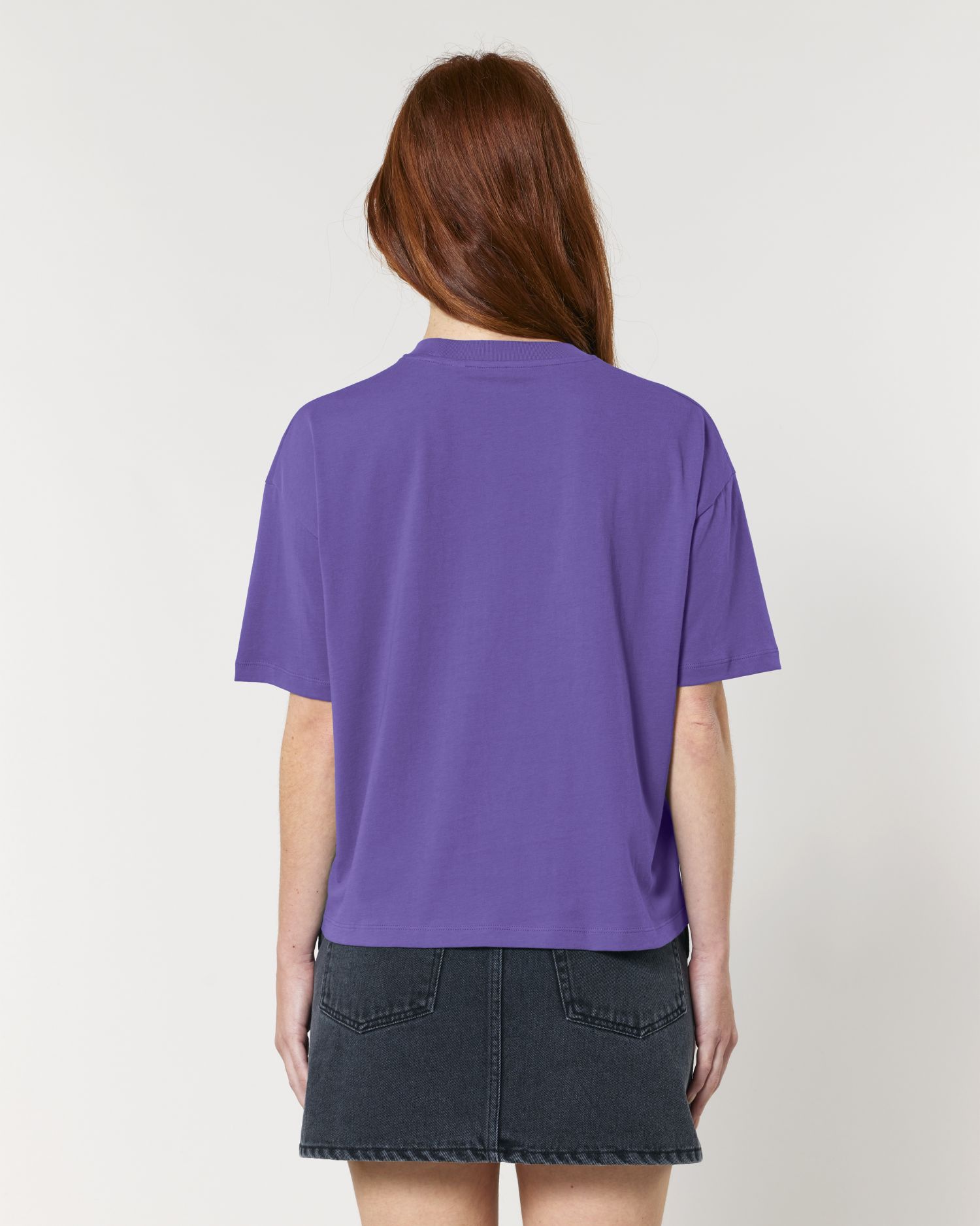 T-shirt damski boxy - obrazek 4