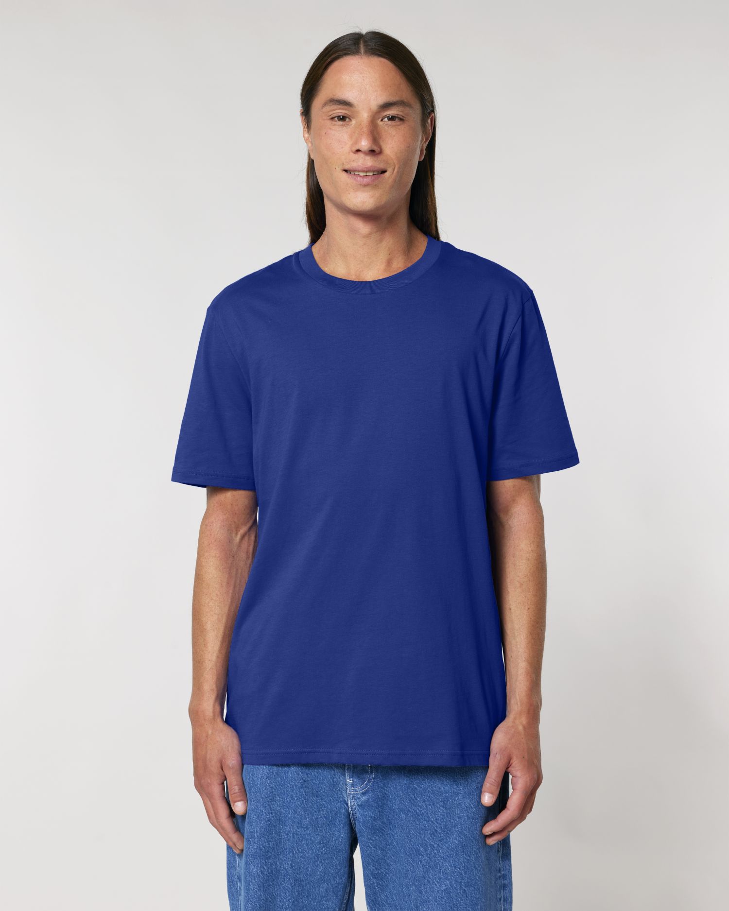 Worker Blue