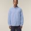 Blue Oxford