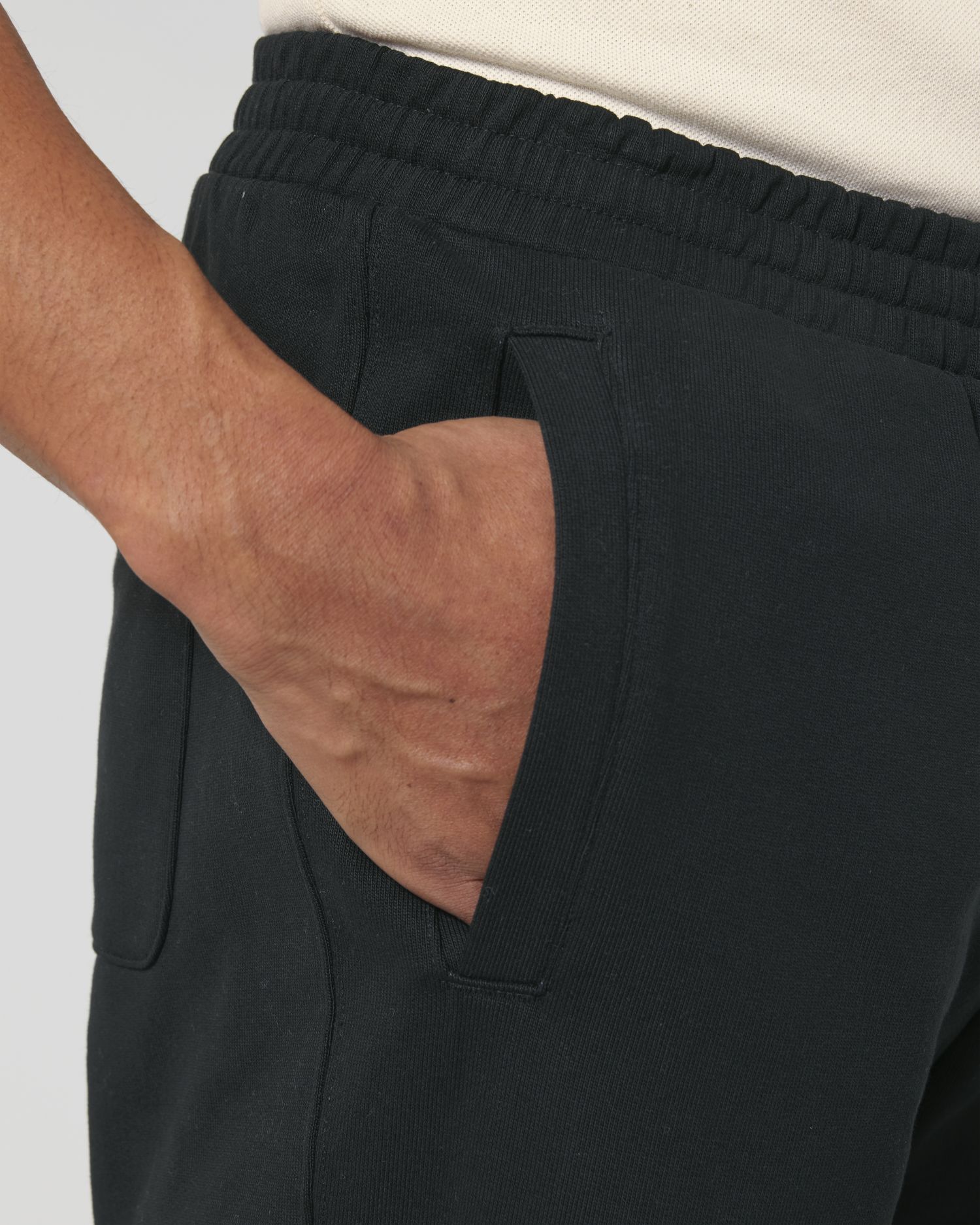 Spodnie dresowe unisex suche w dotyku - obrazek 5