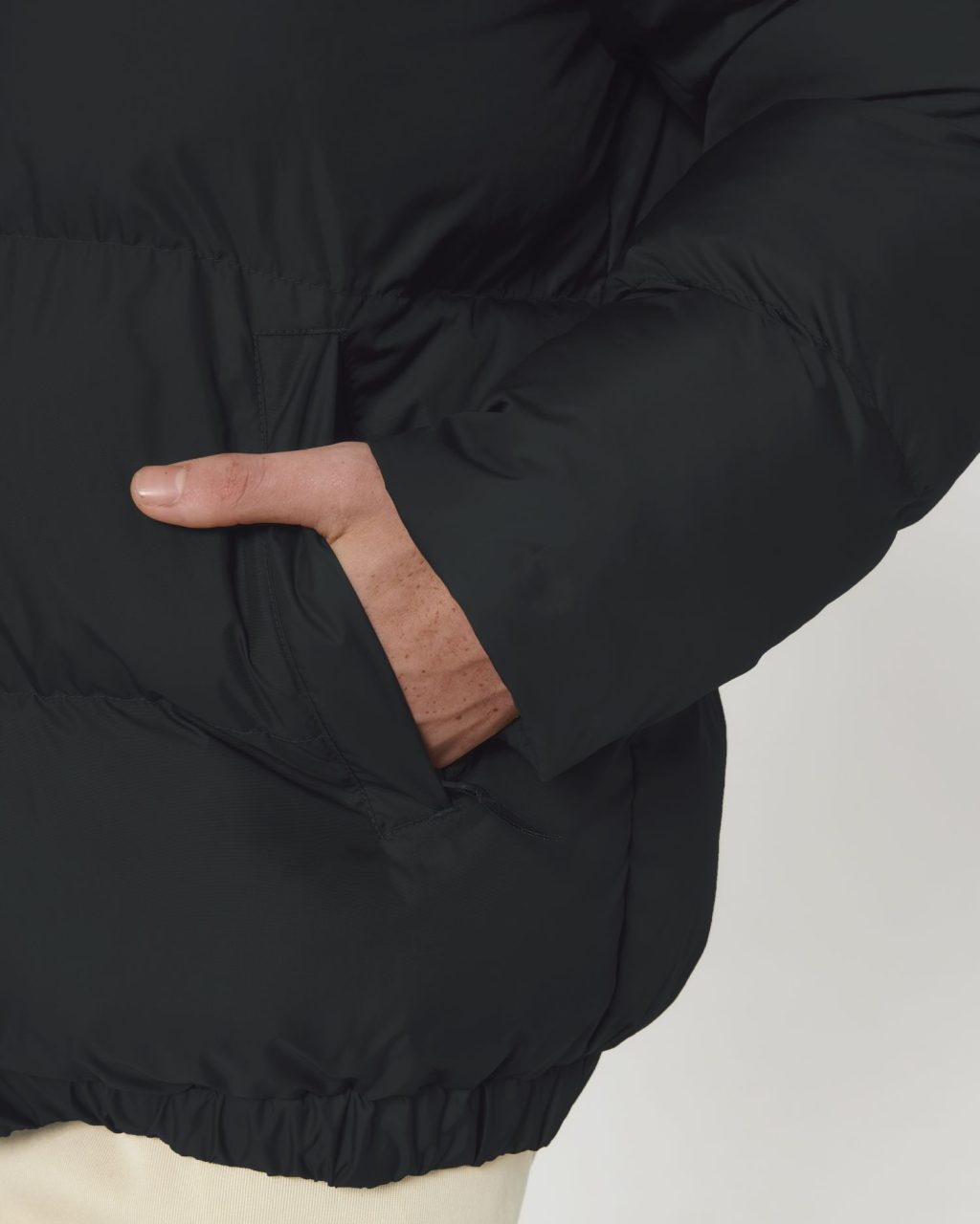 Kurtka puchowa unisex oversized - obrazek 4