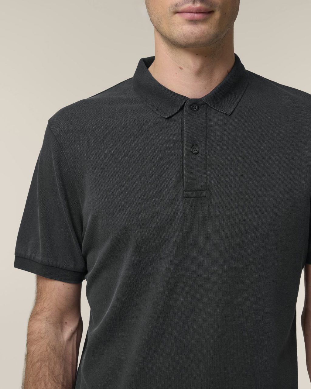 Koszulka polo unisex garment-dyed - obrazek 5