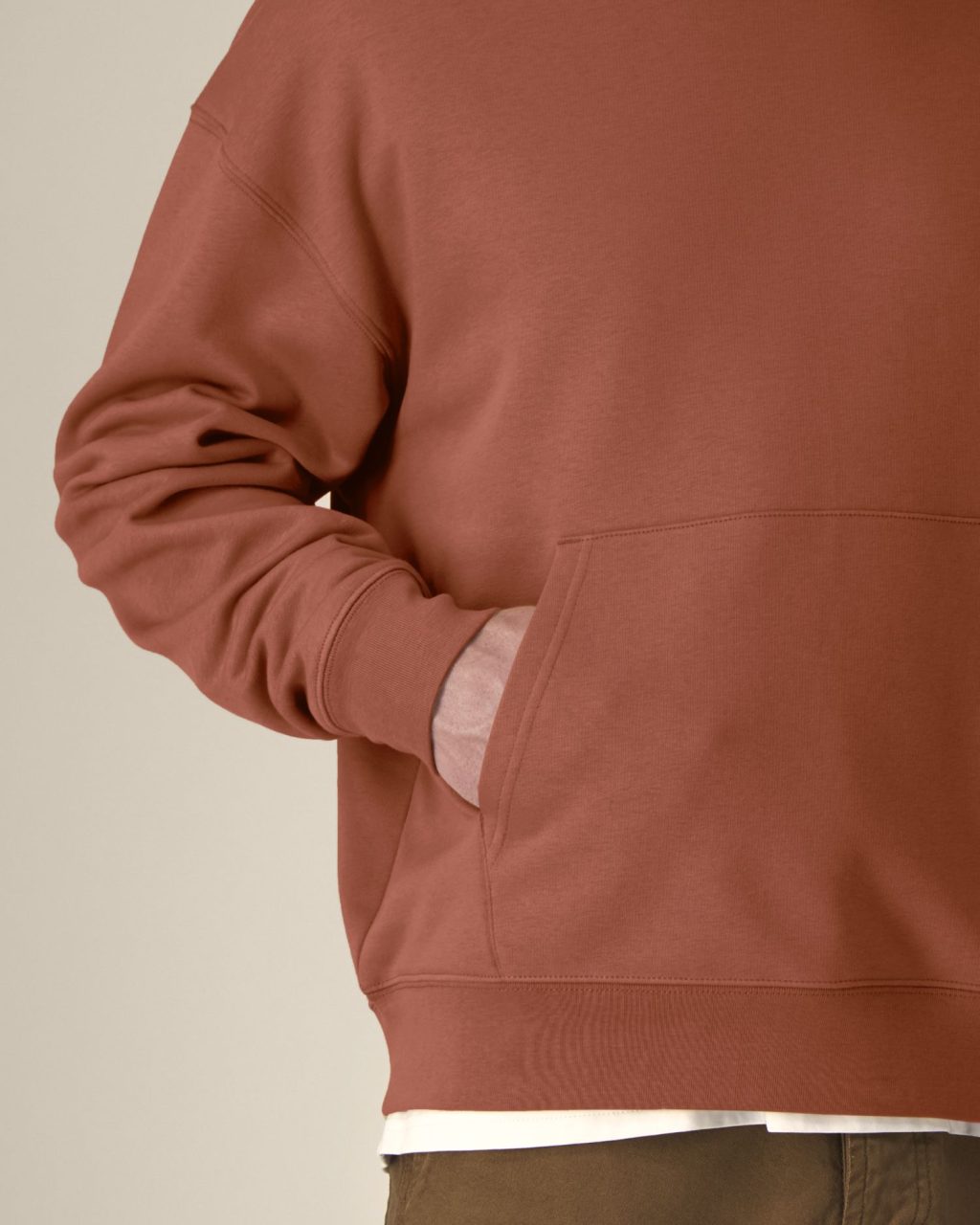Bluza z kapturem unisex relaxed - obrazek 12