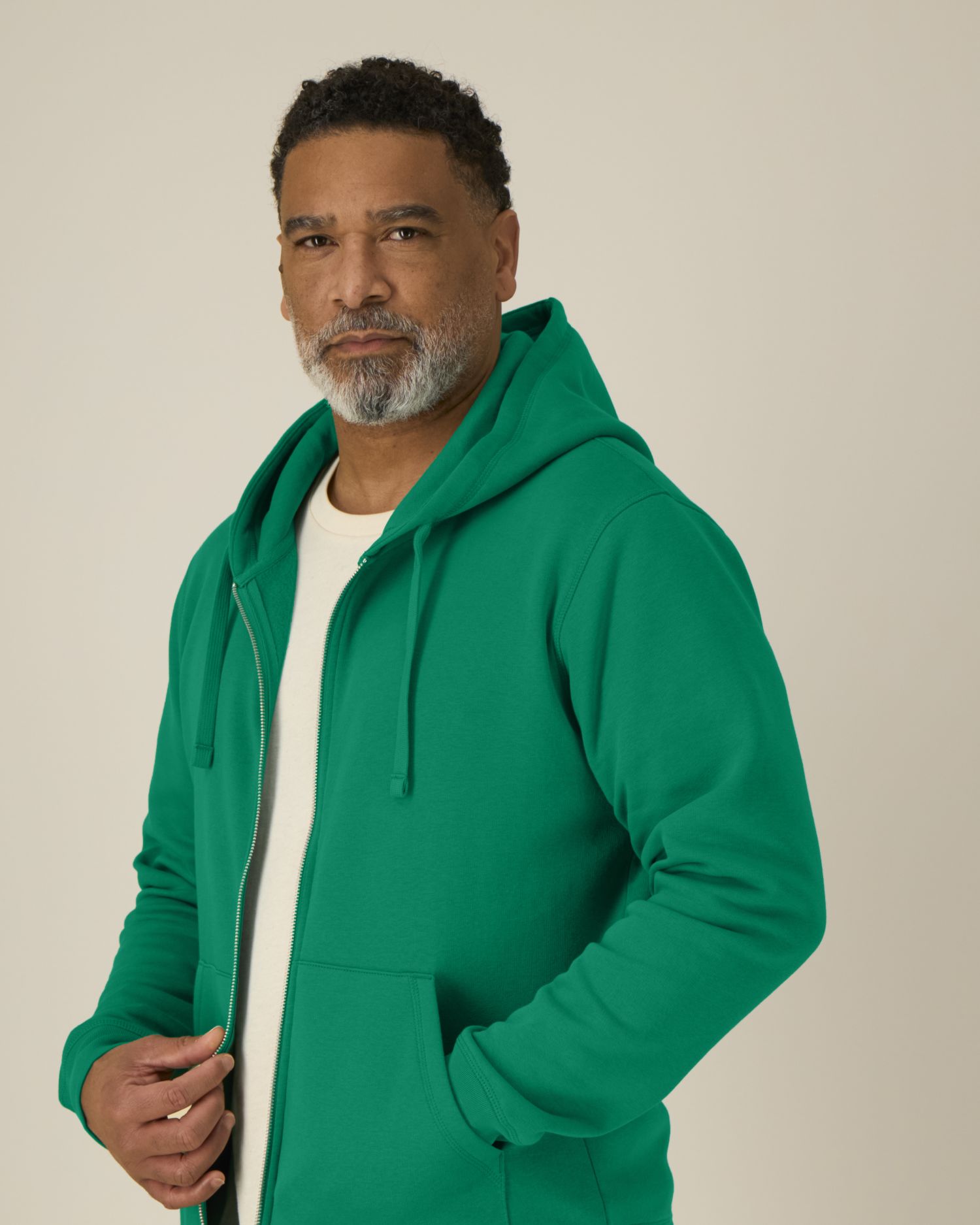 Rozpinana bluza z kapturem unisex - obrazek 13
