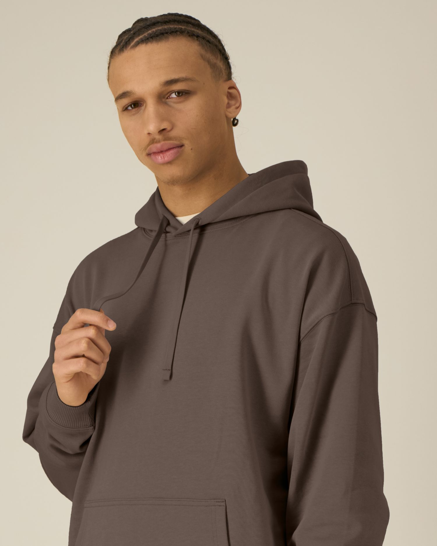 Bluza z kapturem unisex oversized - obrazek 14