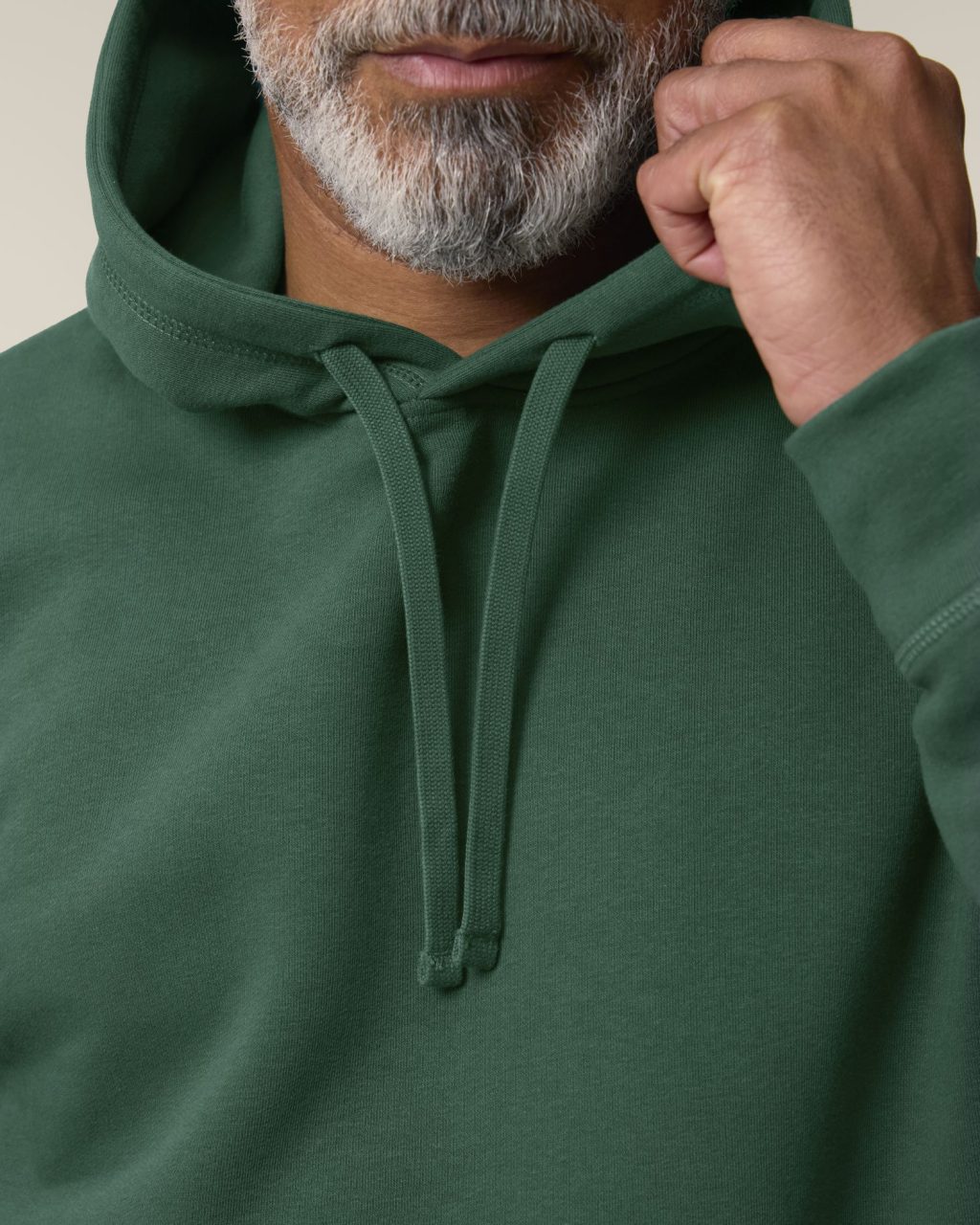 Bluza z kapturem unisex z kieszeniami bocznymi - obrazek 5