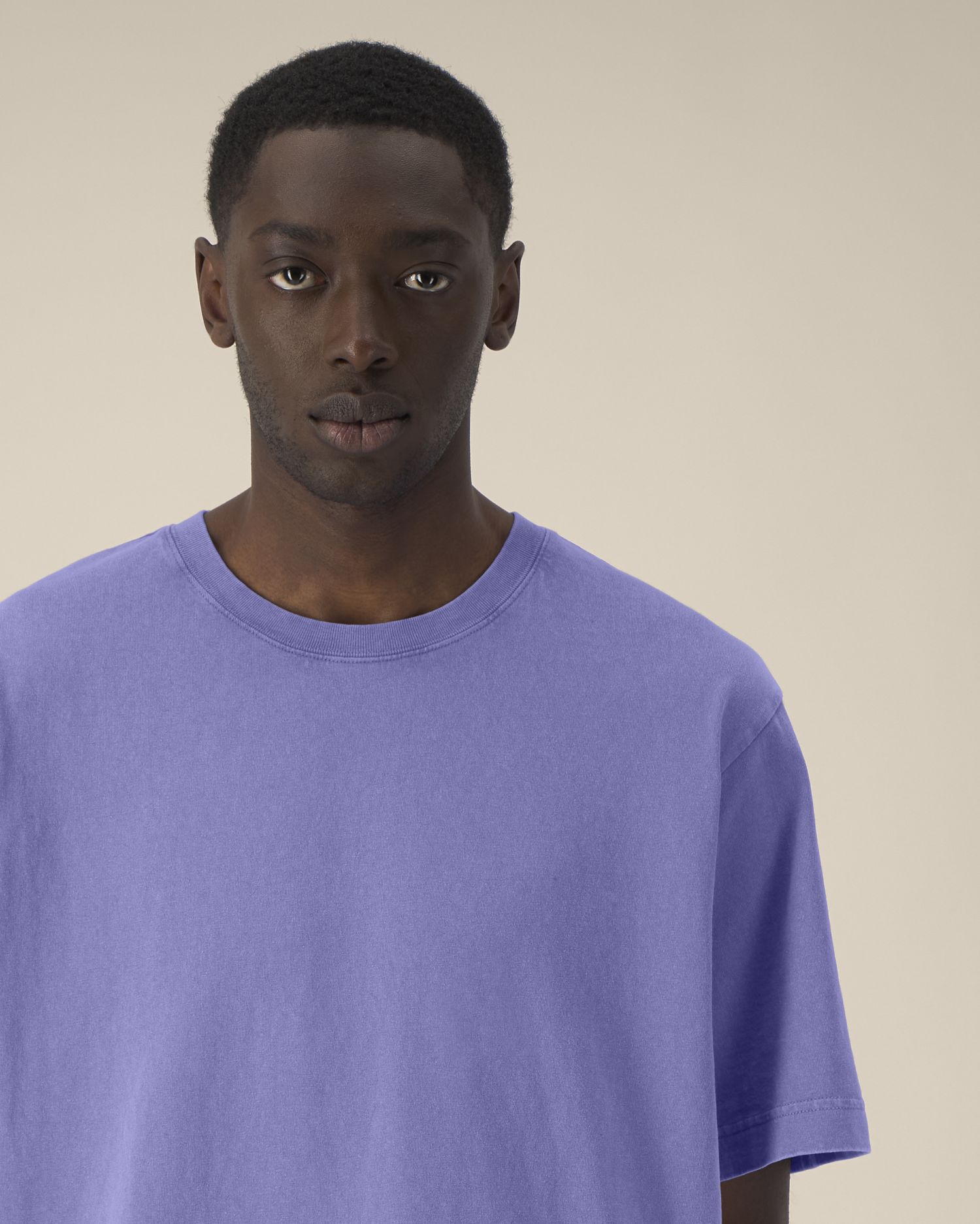 T-shirt unisex gruby garment-dyed - obrazek 13