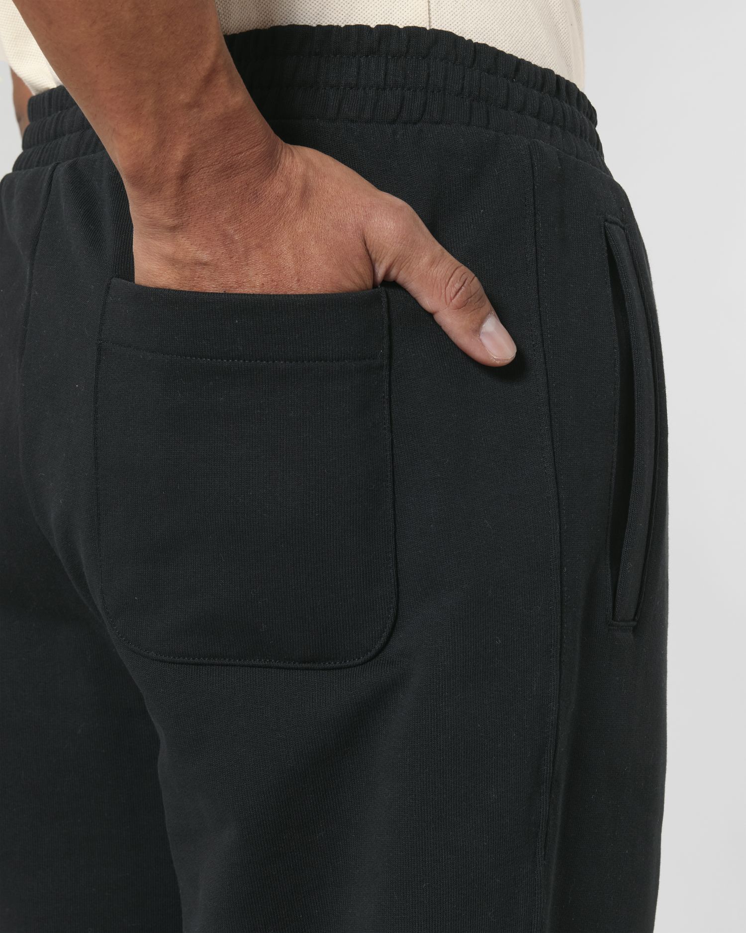 Spodnie dresowe unisex suche w dotyku - obrazek 7