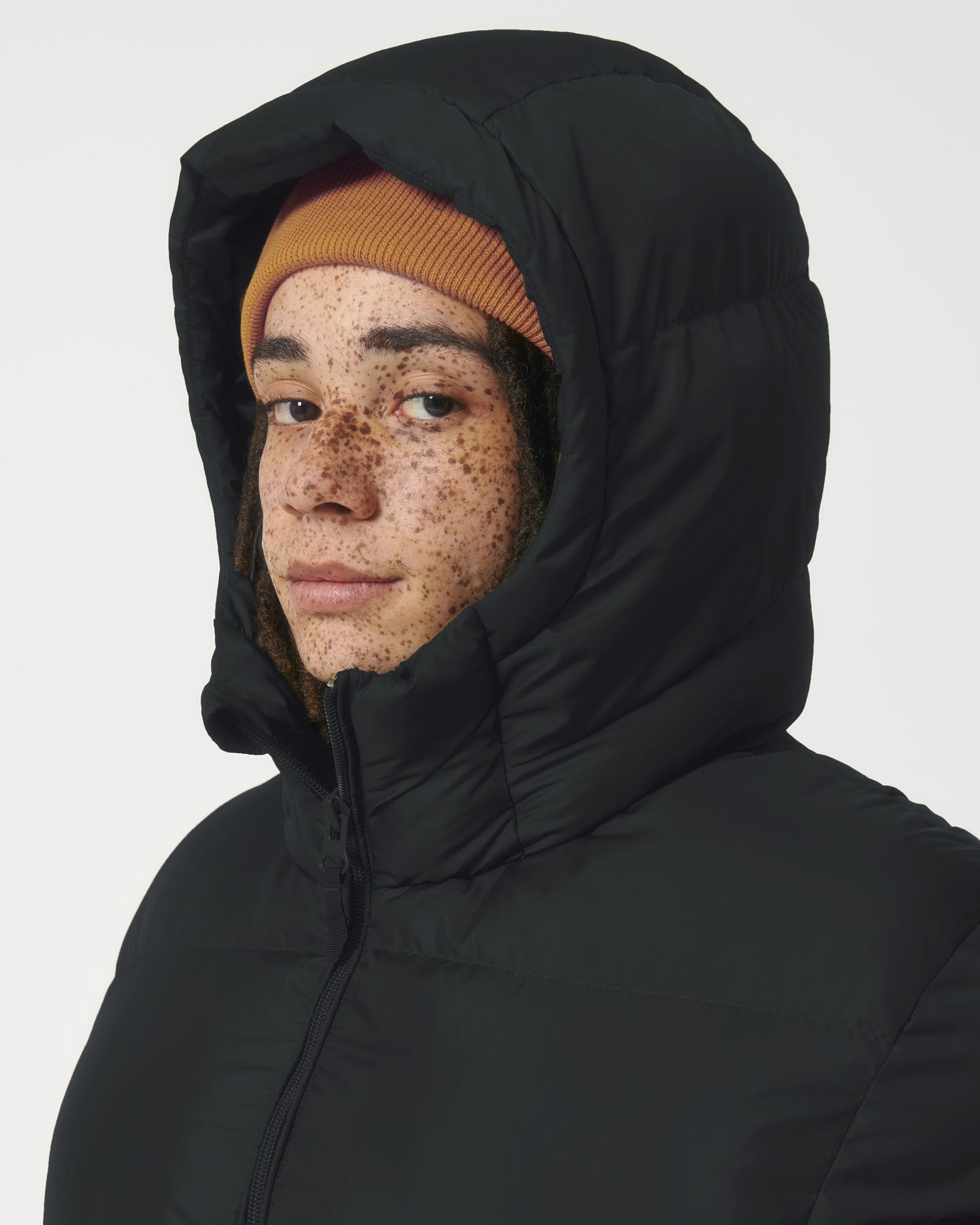 Kurtka puchowa unisex oversized - obrazek 6