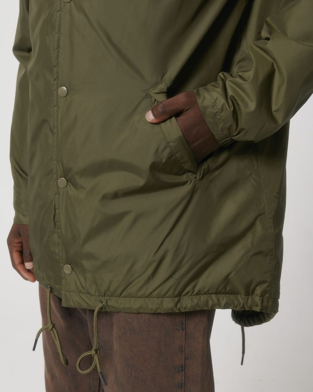 Parka watowana unisex - obrazek 8