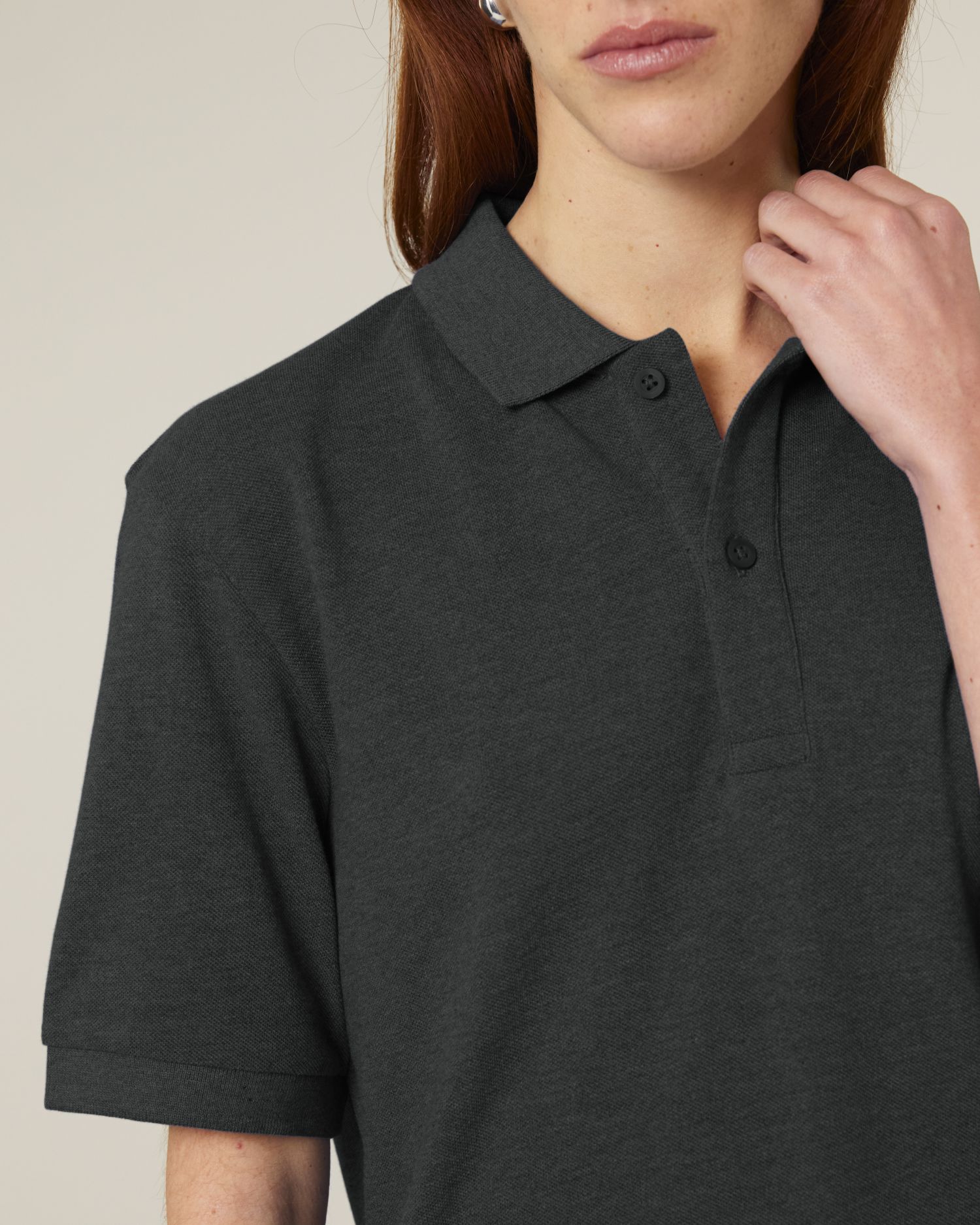 Dark Heather Grey