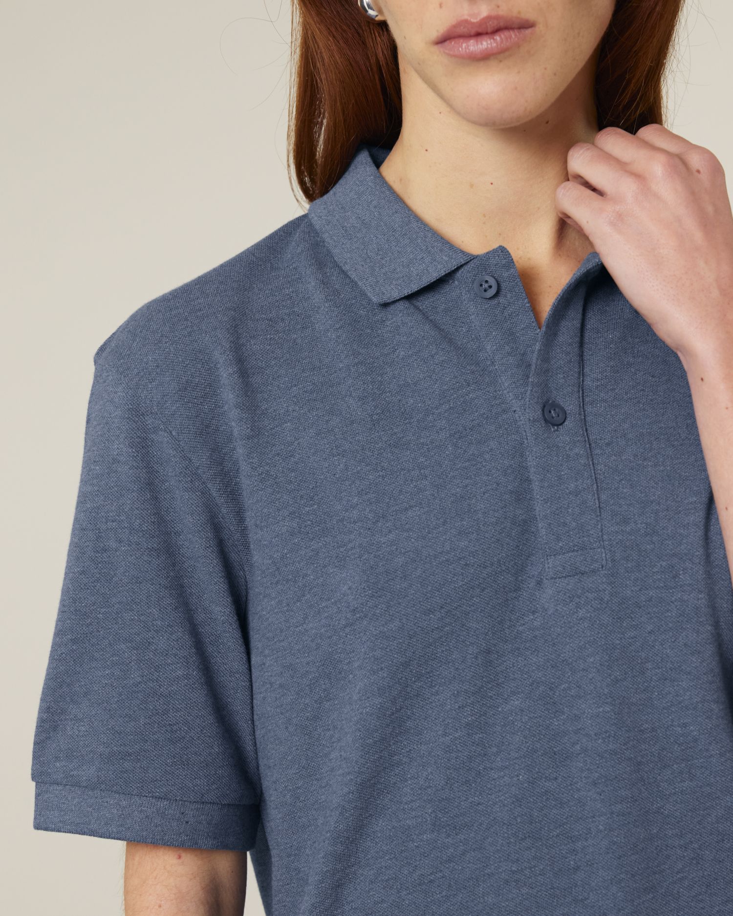 Dark Heather Blue