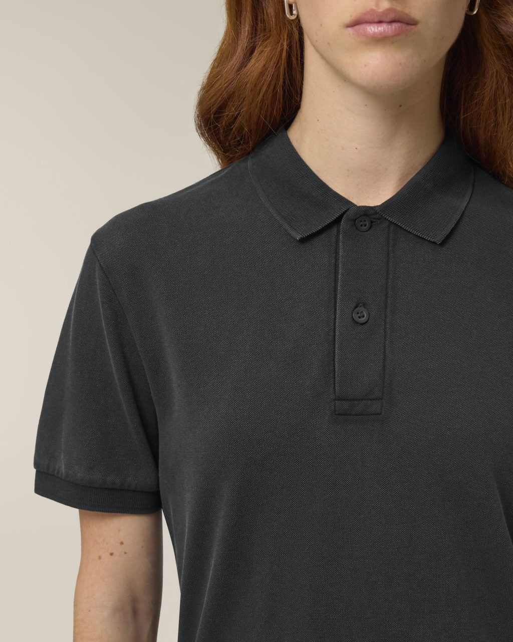 Koszulka polo unisex garment-dyed - obrazek 8