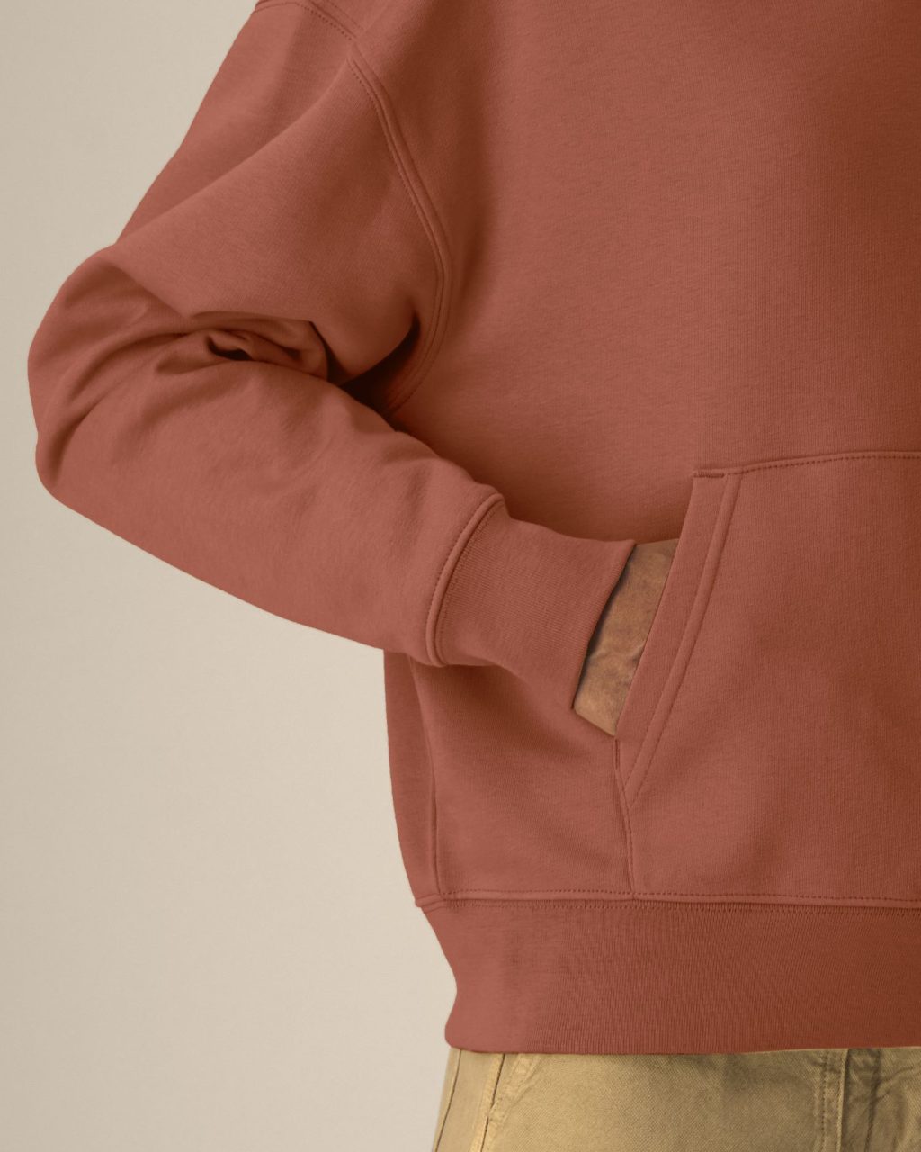 Bluza z kapturem unisex relaxed - obrazek 2