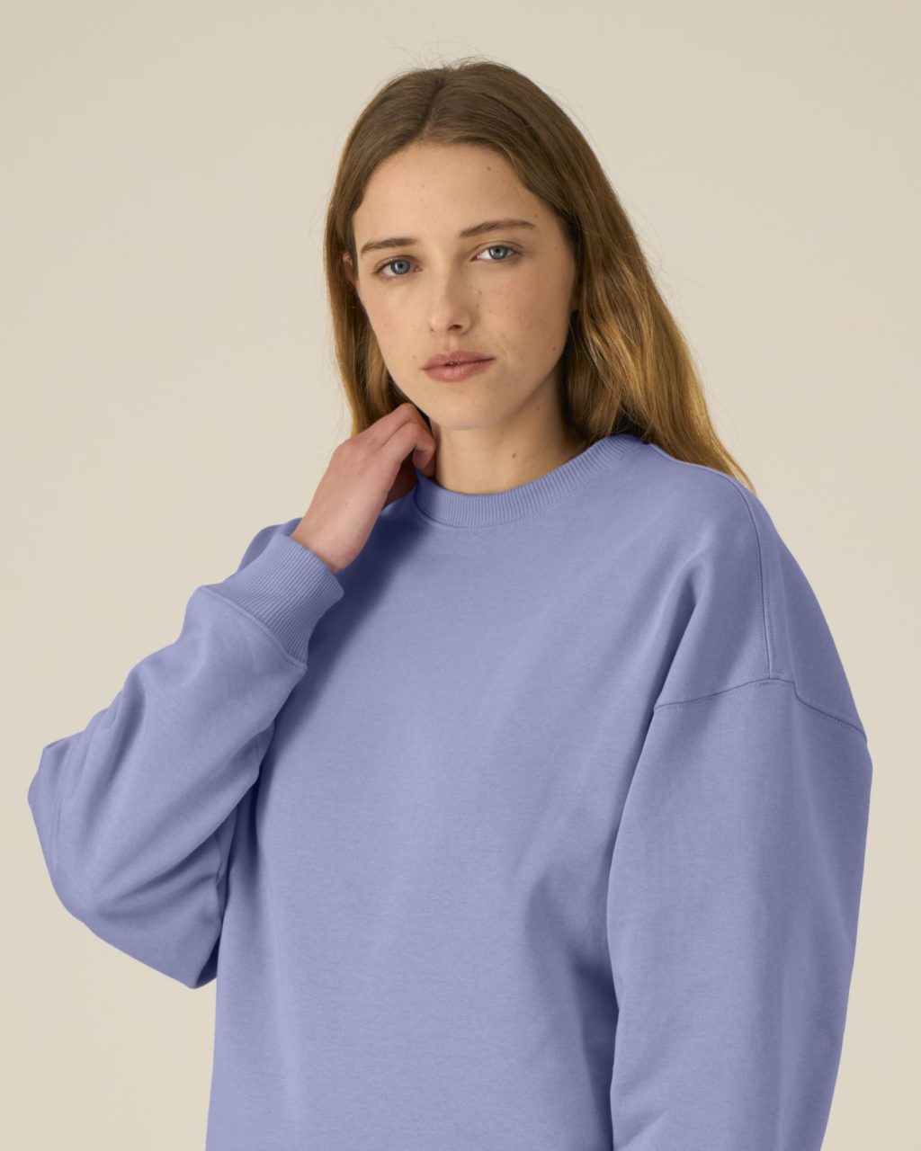 Bluza unisex crewneck oversized - obrazek 2