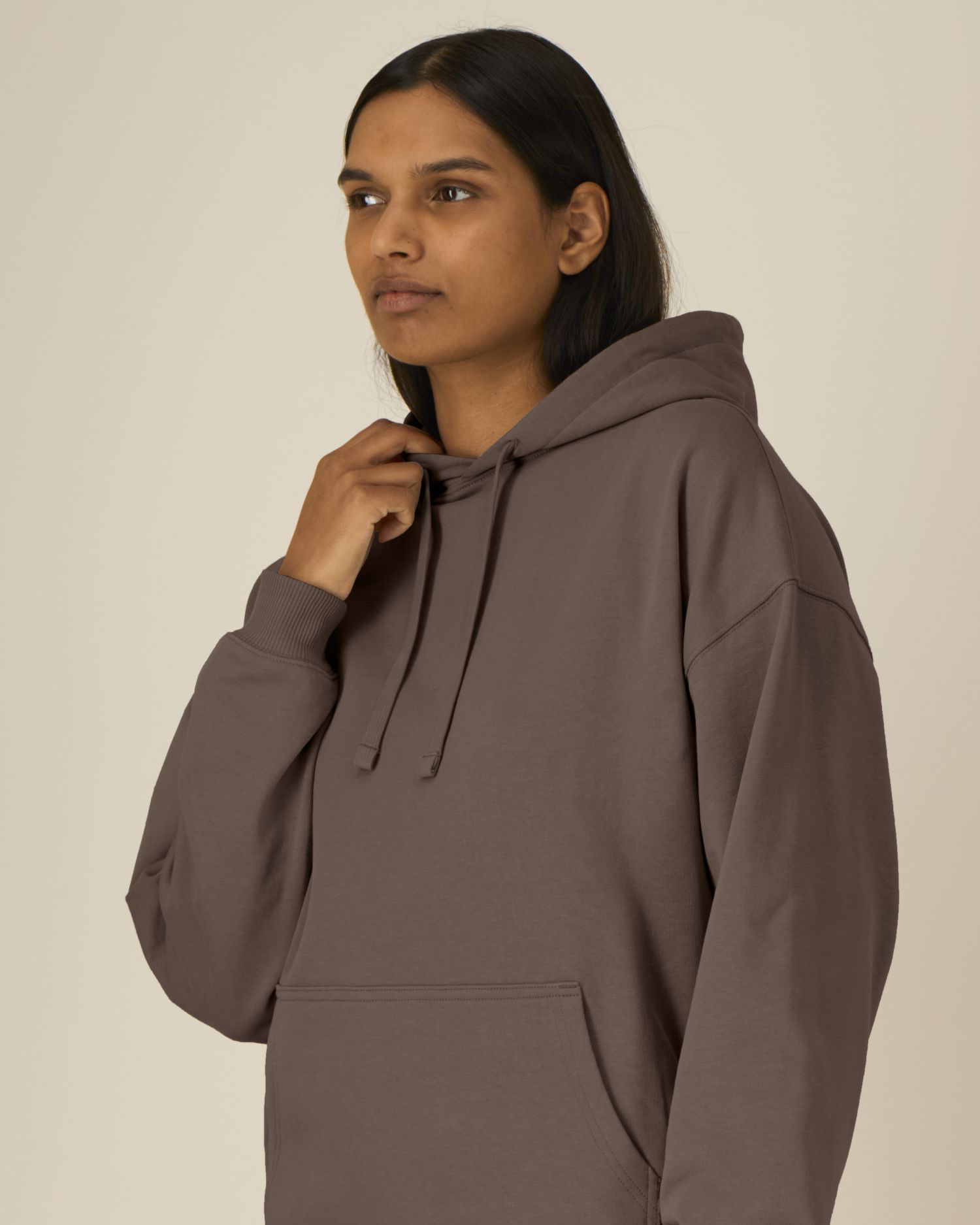 Bluza z kapturem unisex oversized - obrazek 2