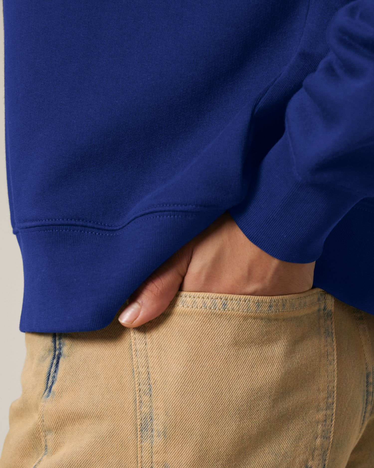 Worker Blue