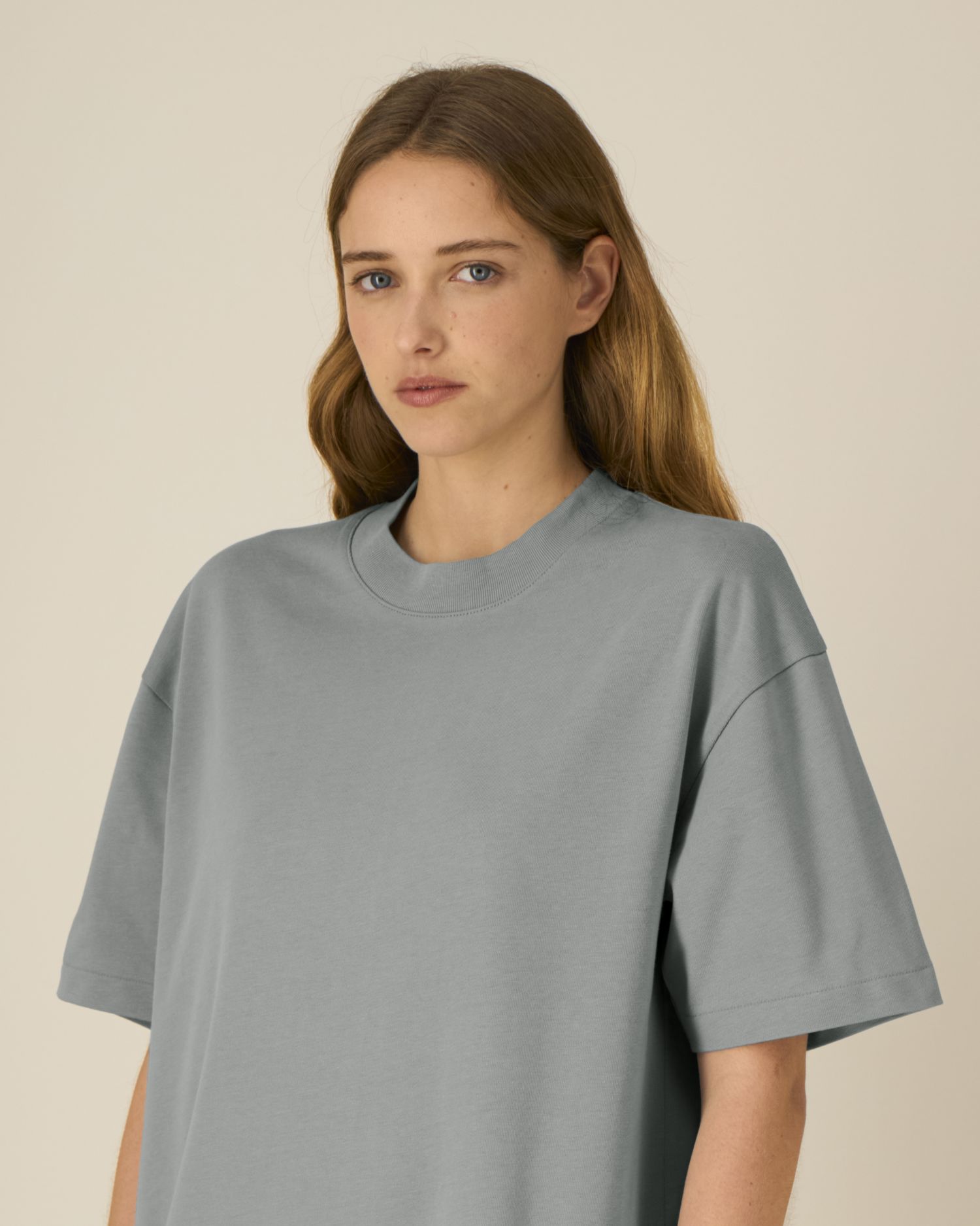 T-shirt unisex gruby boxy - obrazek 2