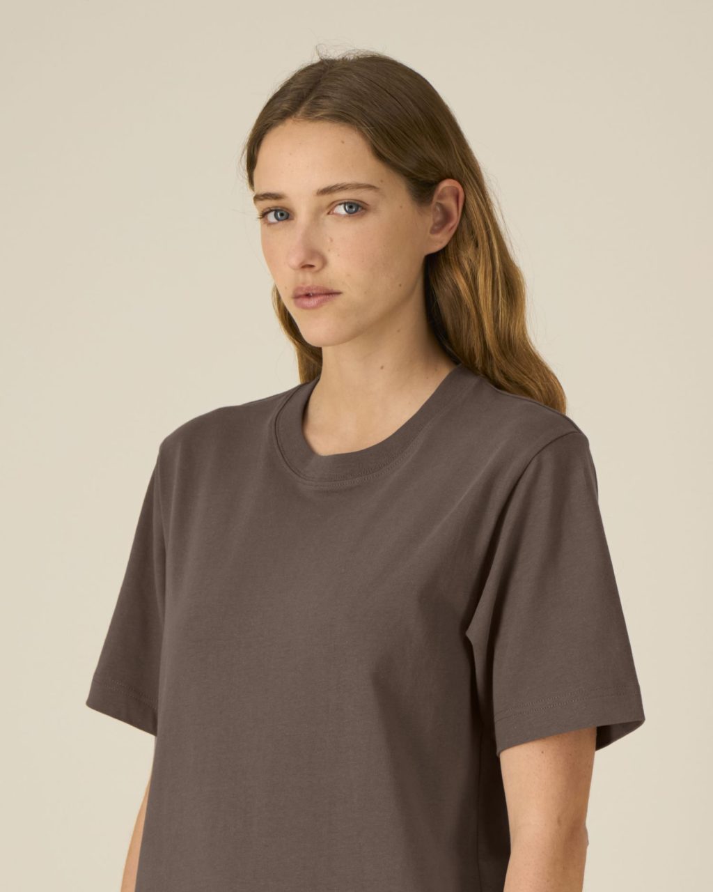 T-shirt unisex gruby suchy w dotyku - obrazek 2
